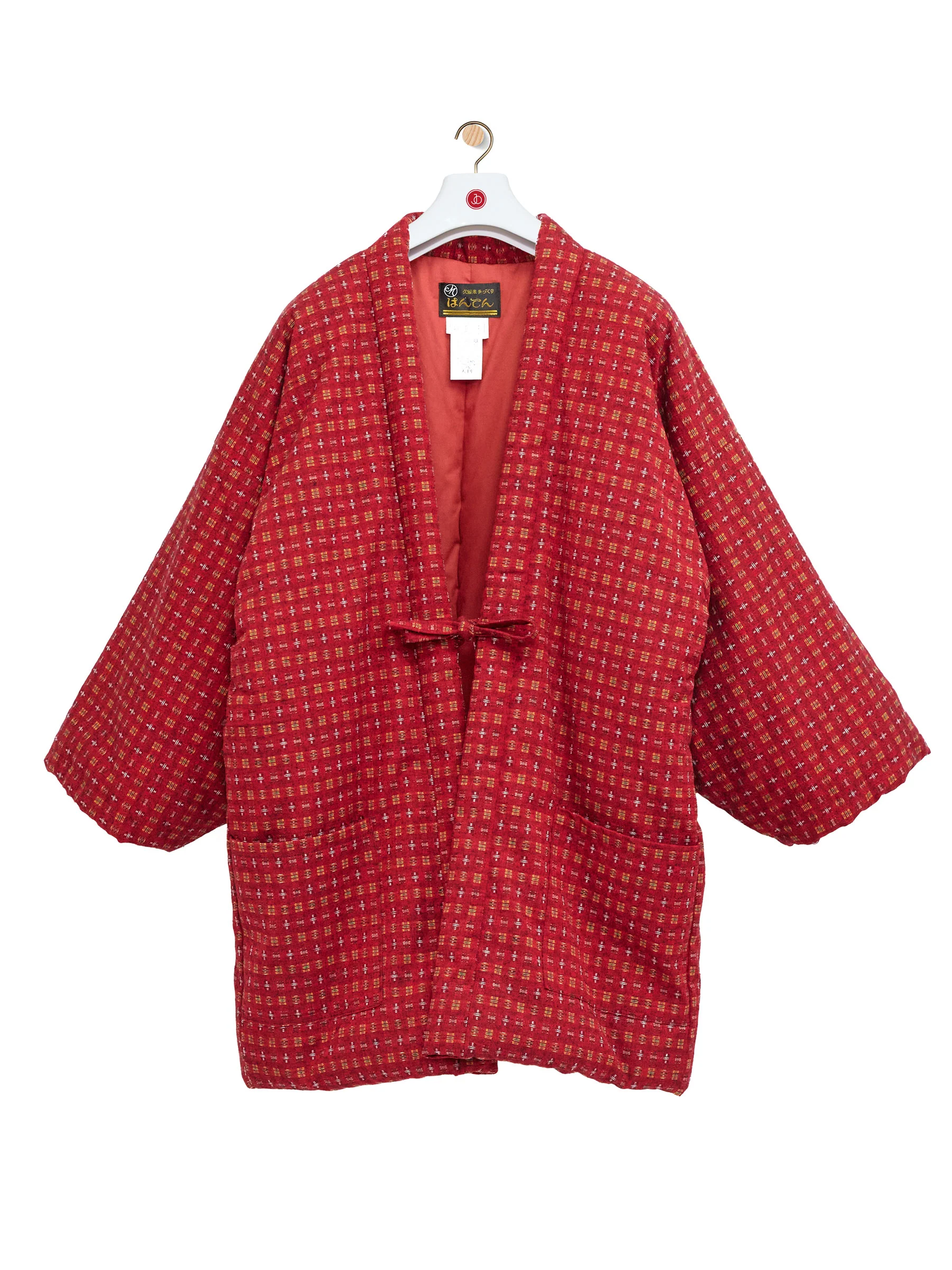 Igeta Red Hanten Padded Jacket - Image 8