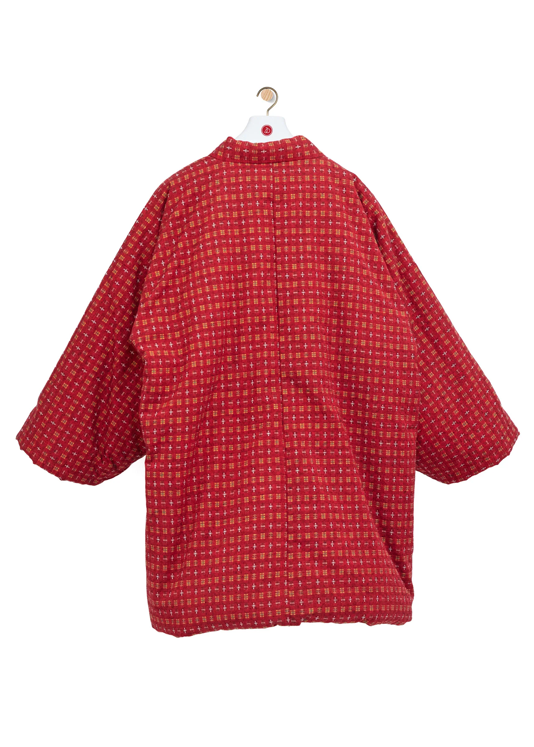 Igeta Red Hanten Padded Jacket - Image 9