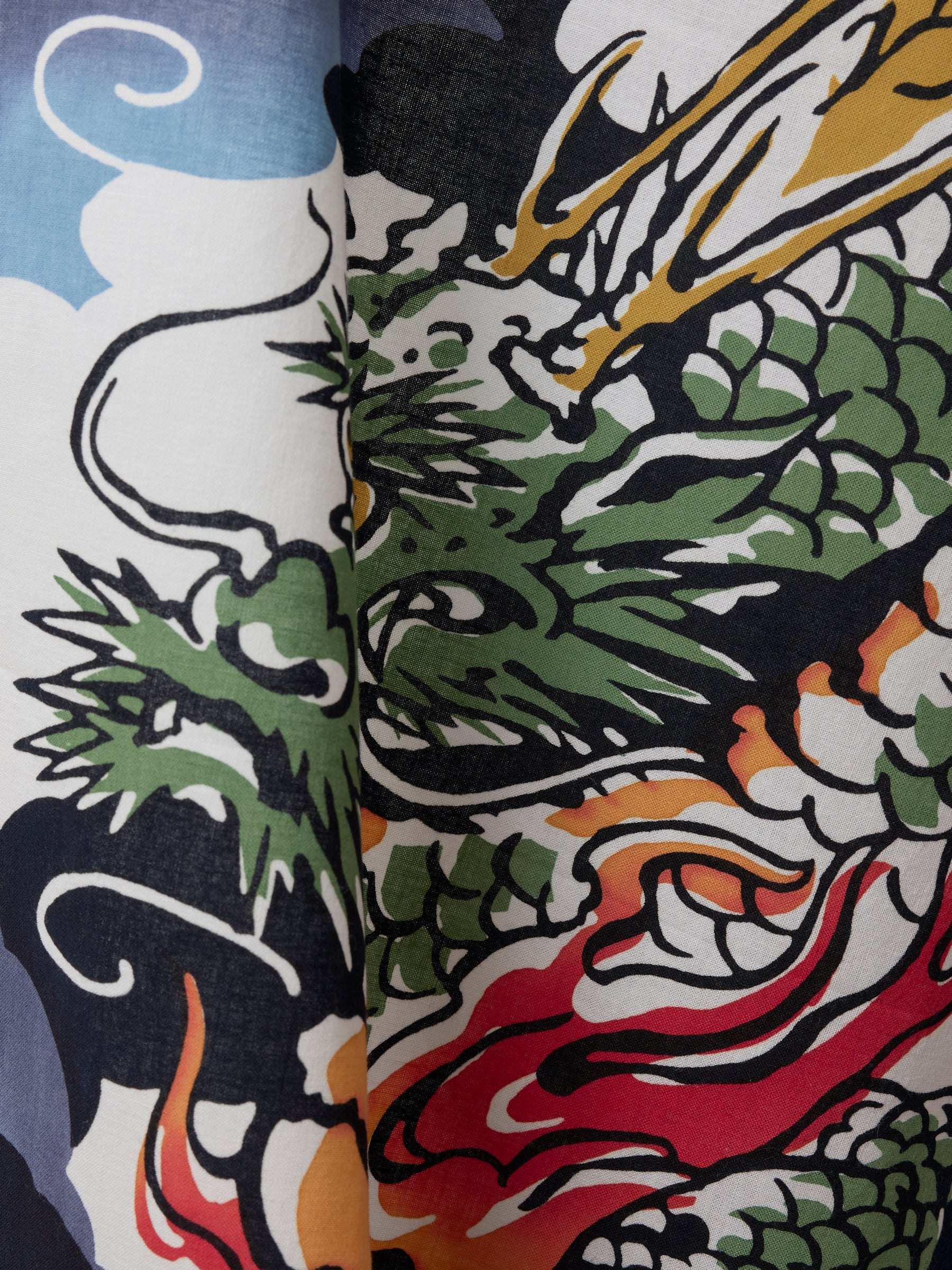 Imperial Dragon Tenugui Towel - Image 3