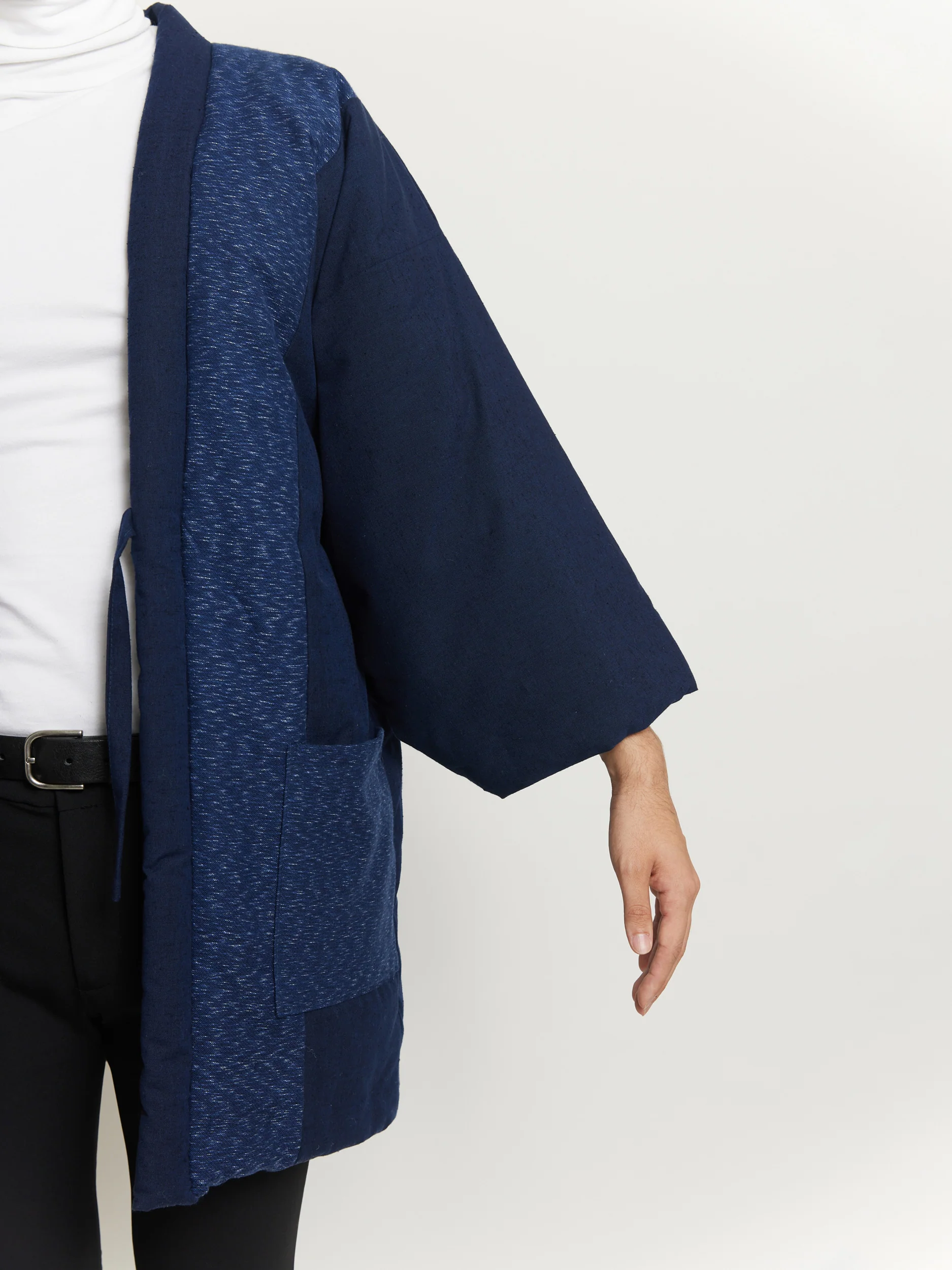 Indigo Hanten Padded Jacket - Image 5