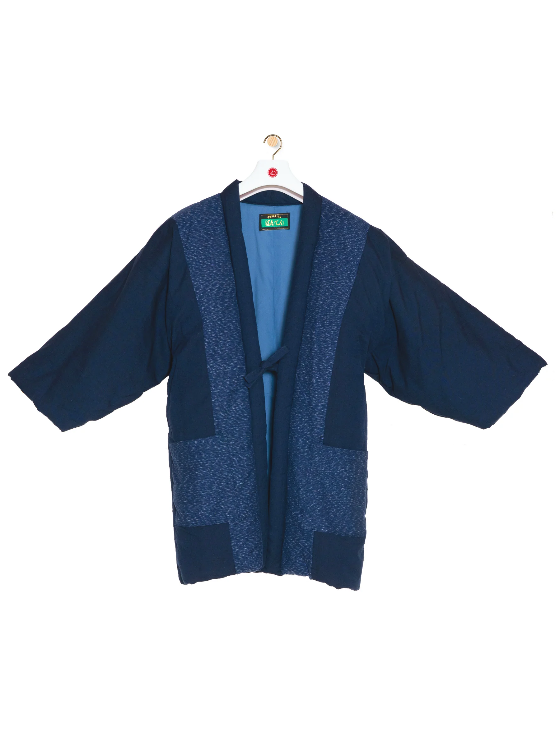 Indigo Hanten Padded Jacket - Image 6