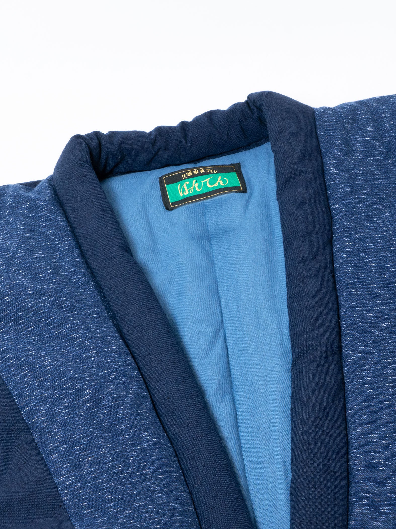 Indigo Hanten Padded Jacket - Image 8