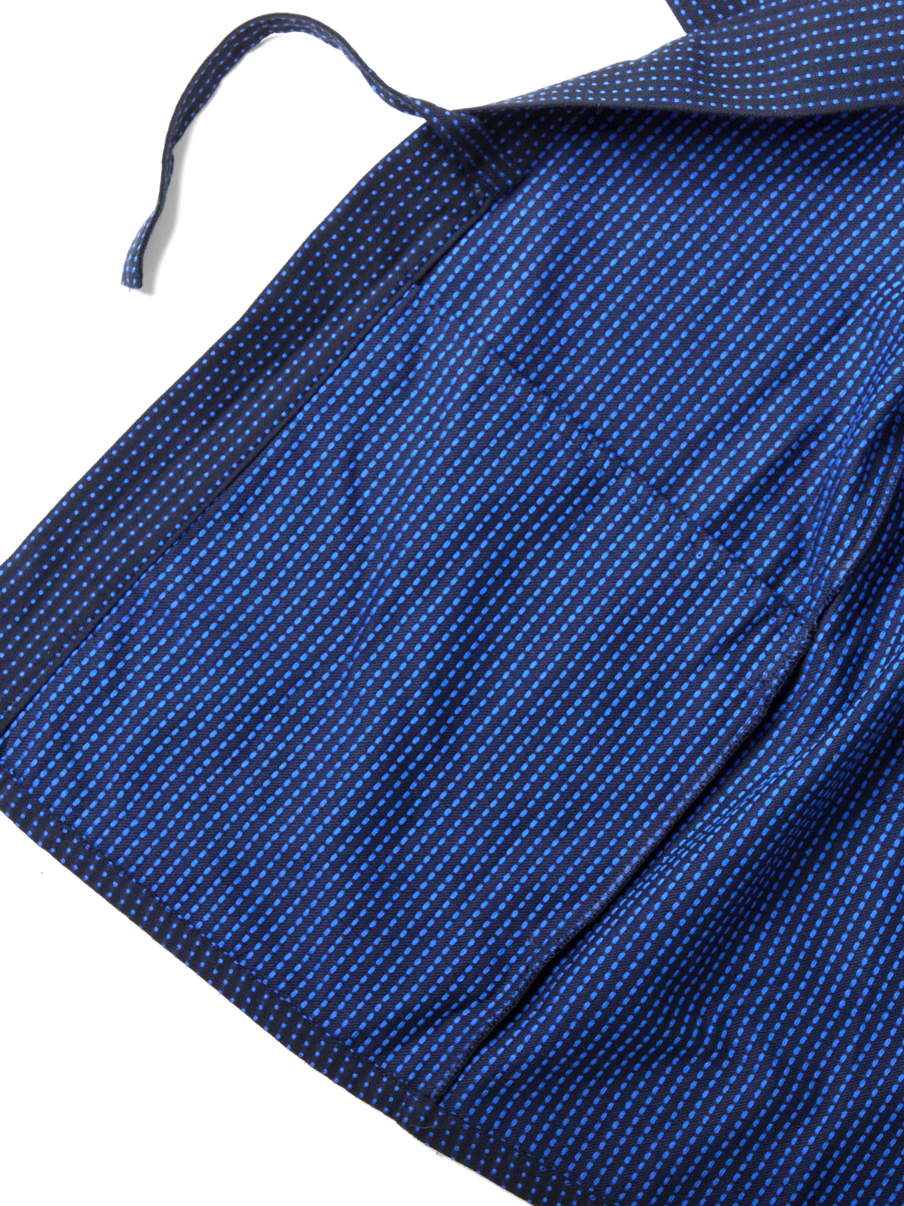 Indigo Men’s Kimono Jacket & Zori Slippers Gift Set - Image 11