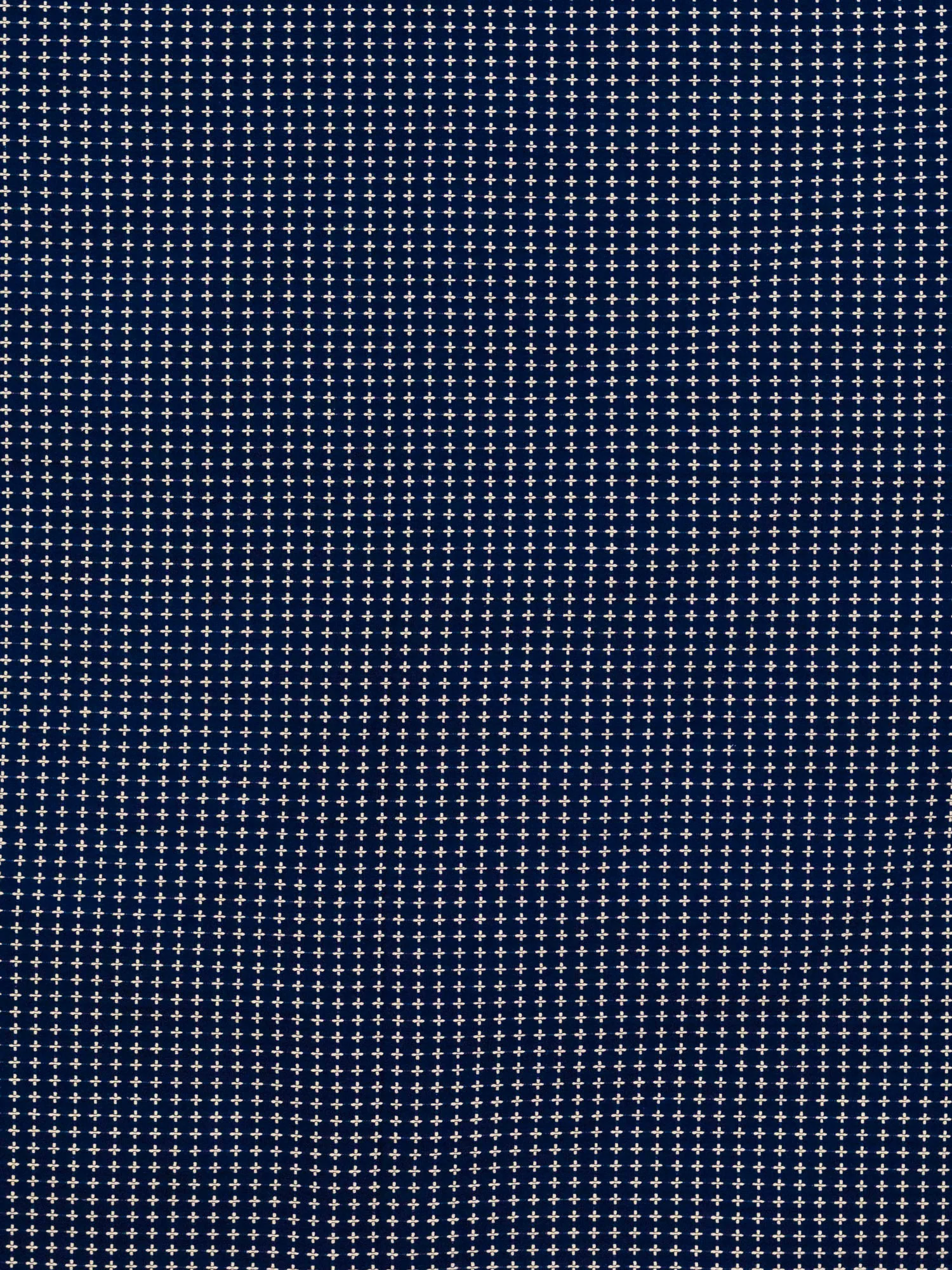 Indigo Sashiko Furoshiki Wrapping Cloth - Image 3