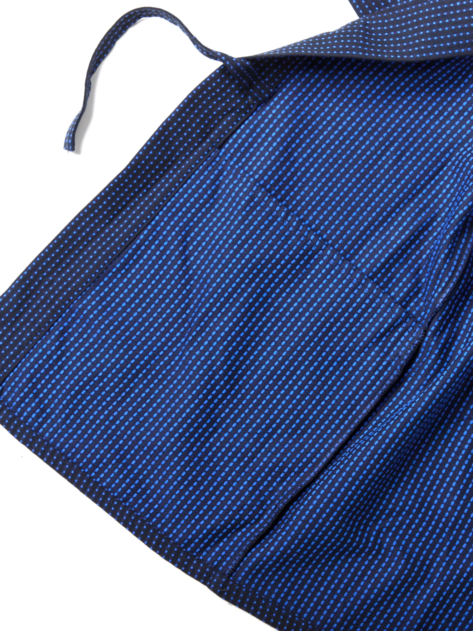 Indigo Sashiko Haori Kimono Jacket by Mikeshi - Image 10