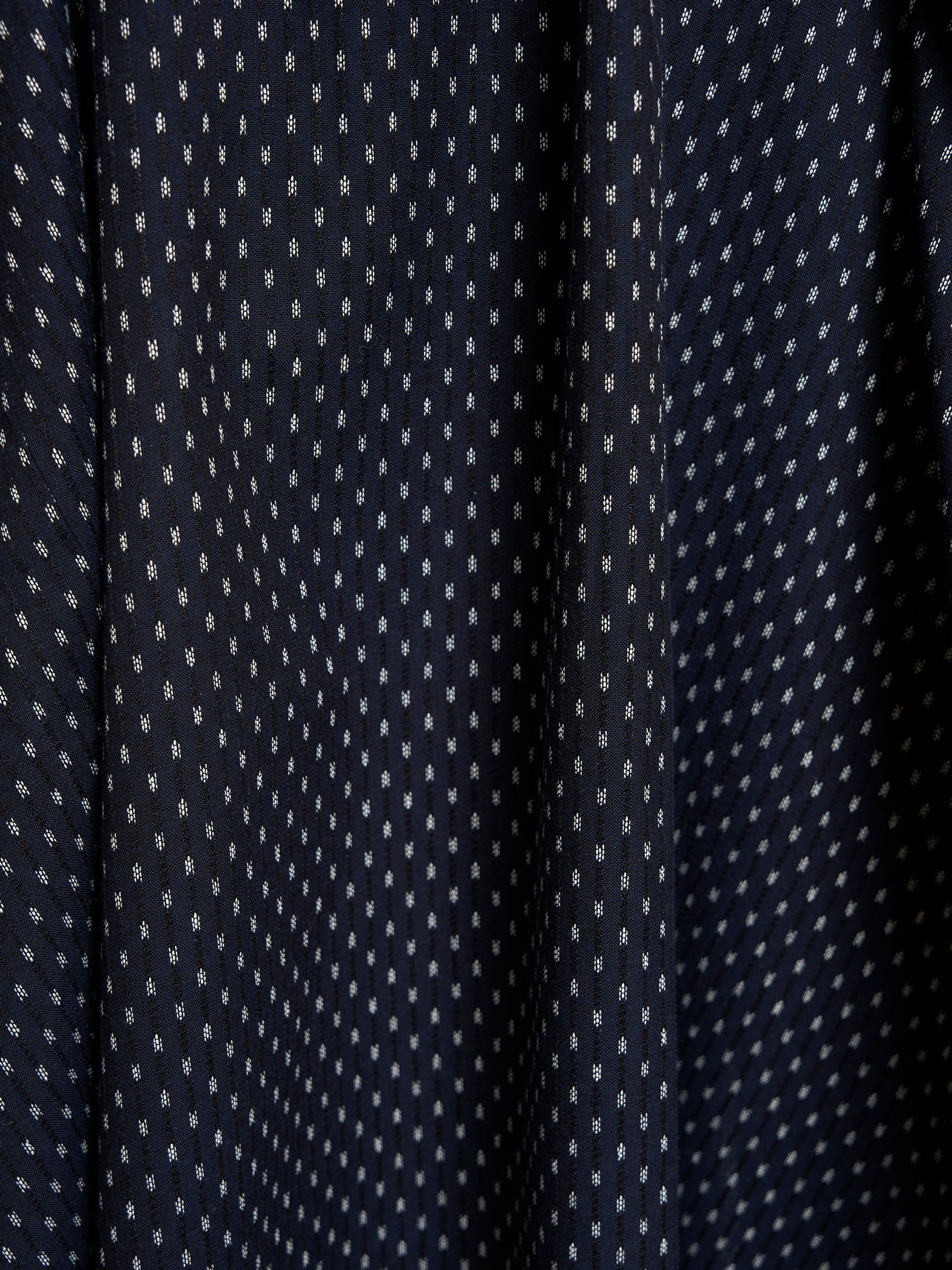 Indigo Rain Woven Cotton Kimono by Mikeshi - Image 7
