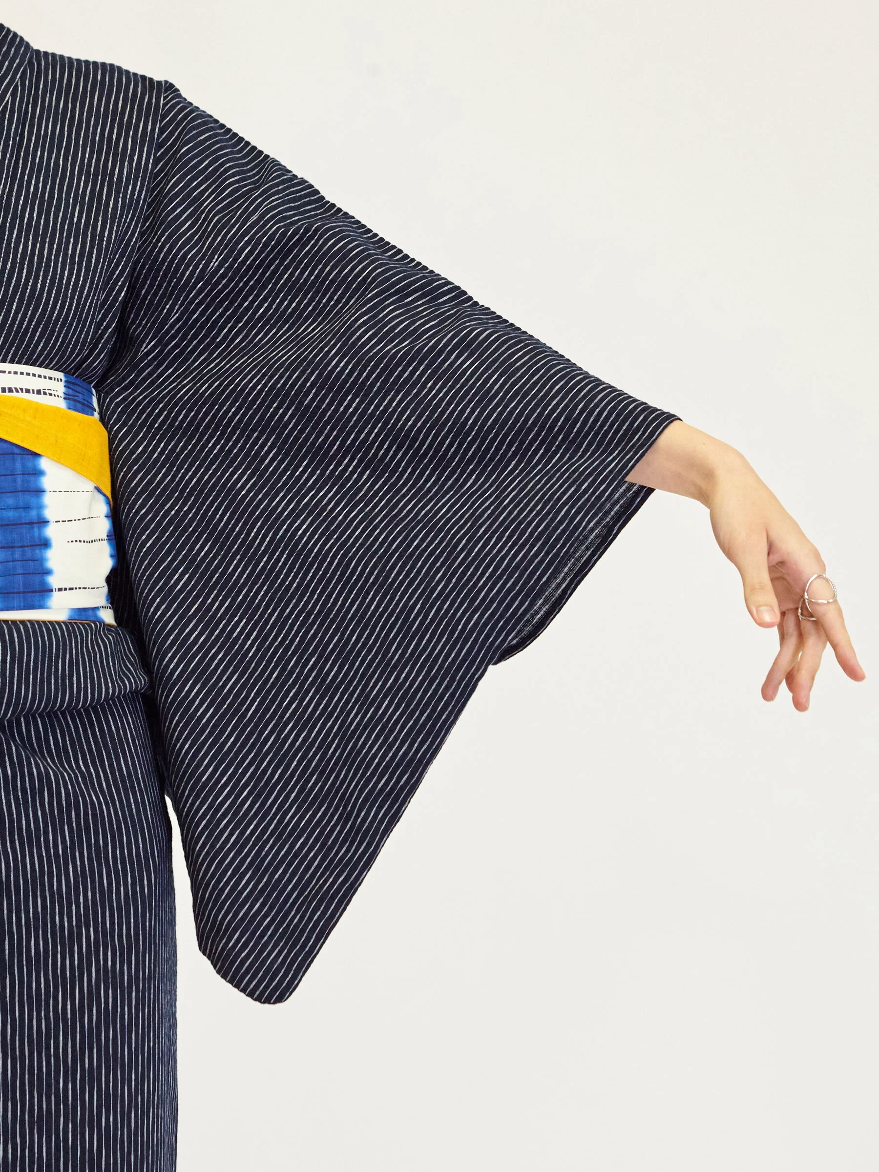 Indigo Shima Yukata - Image 5