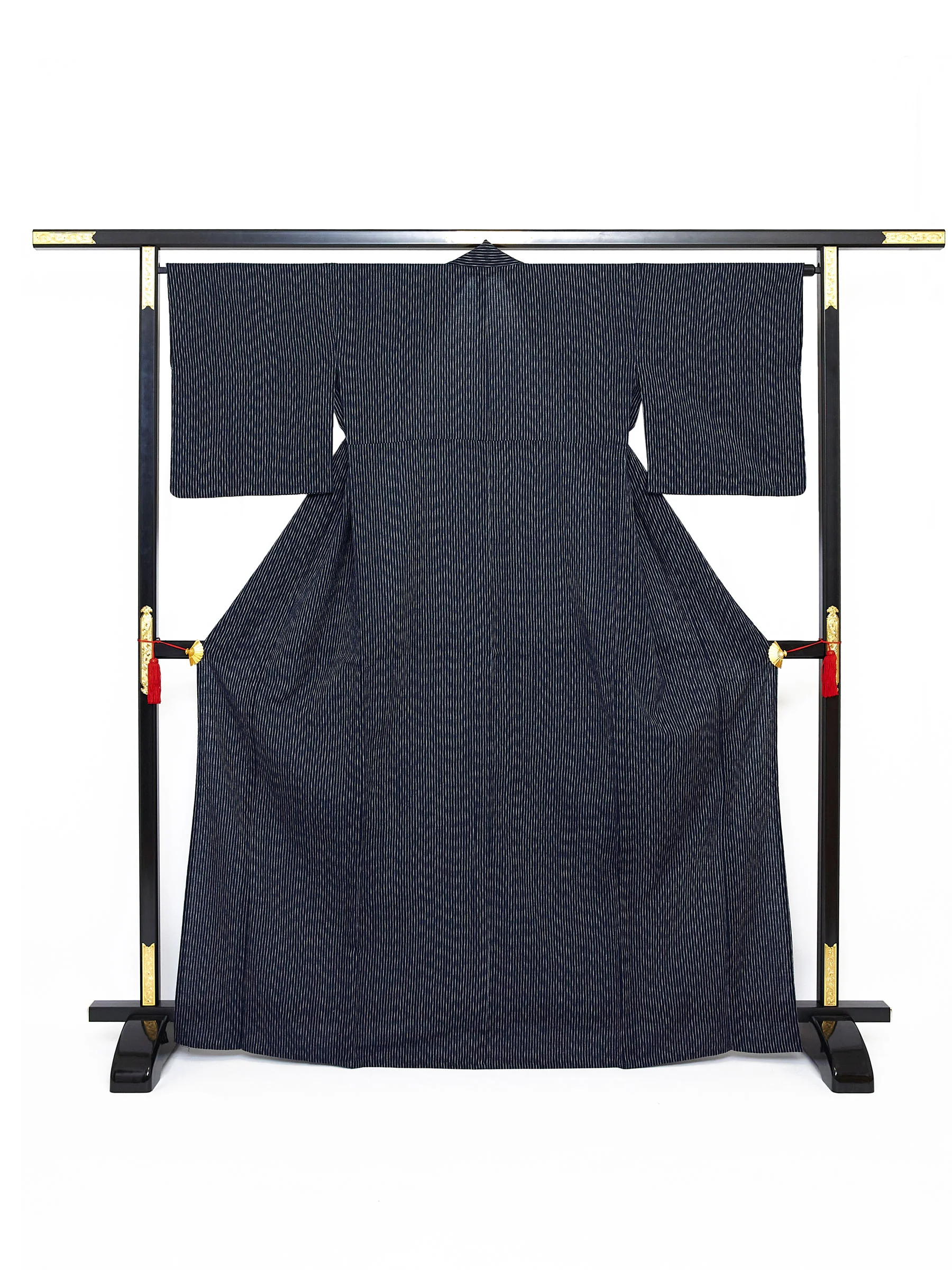 Indigo Shima Yukata - Image 6