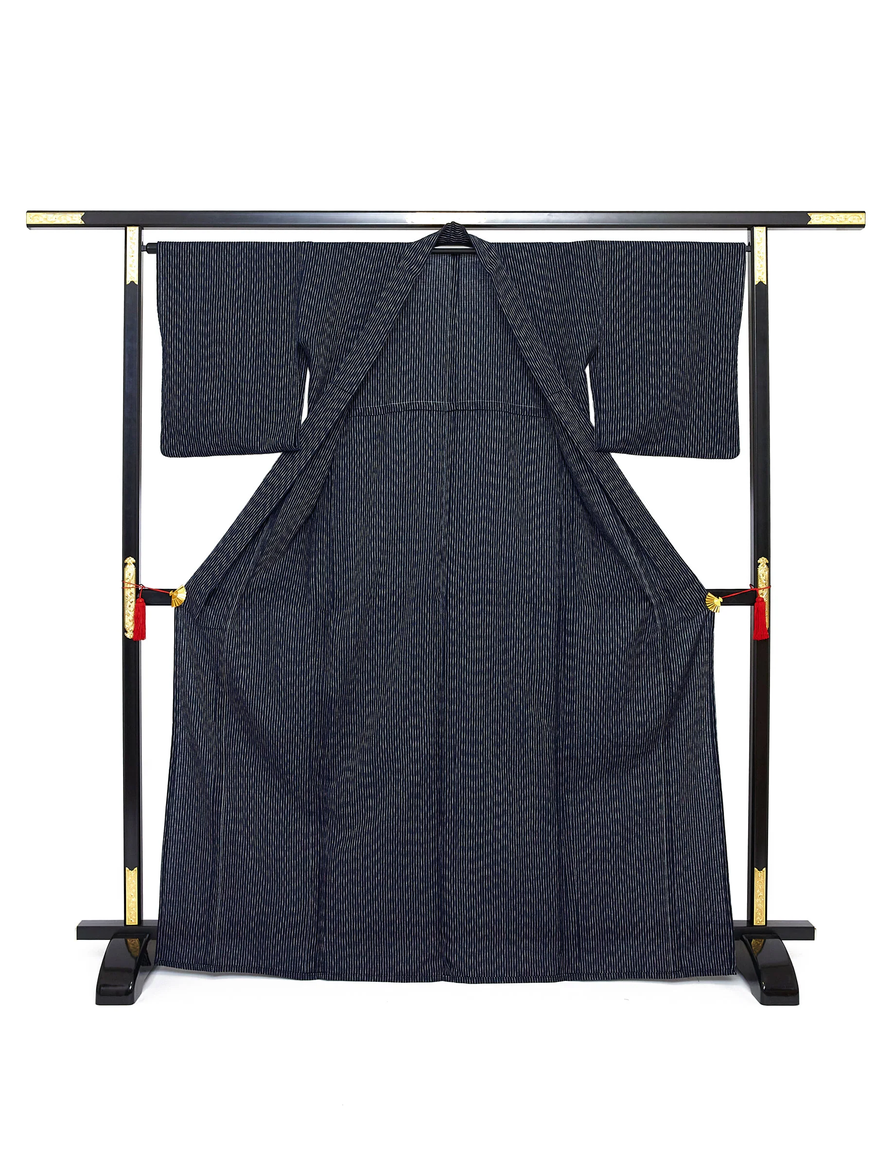 Indigo Shima Yukata - Image 7