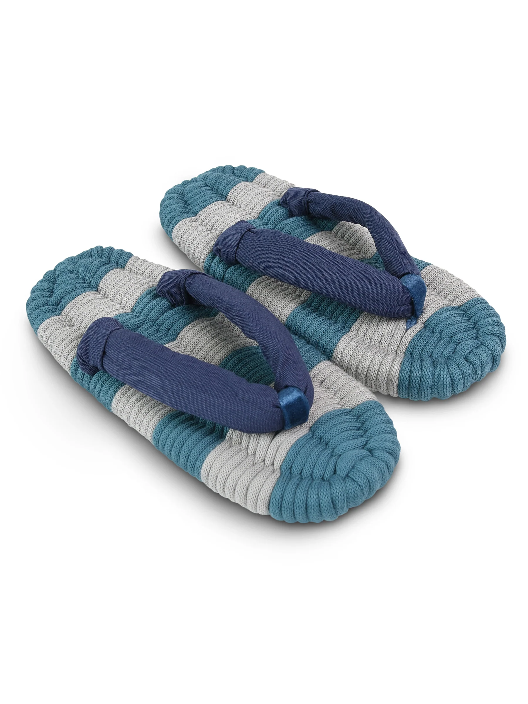 Indigo Zori Japanese Slippers - Image 3