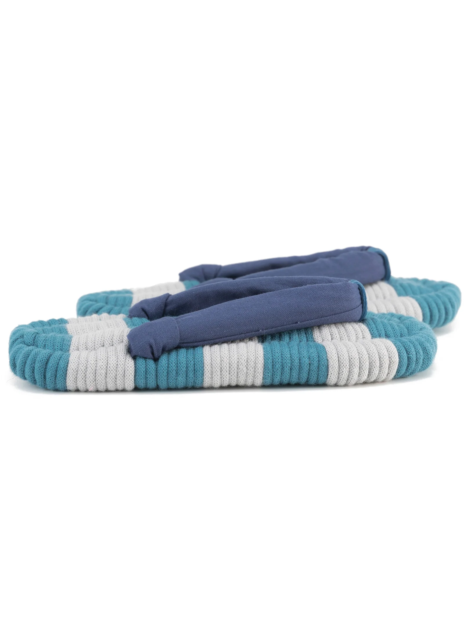 Indigo Zori Japanese Slippers - Image 4