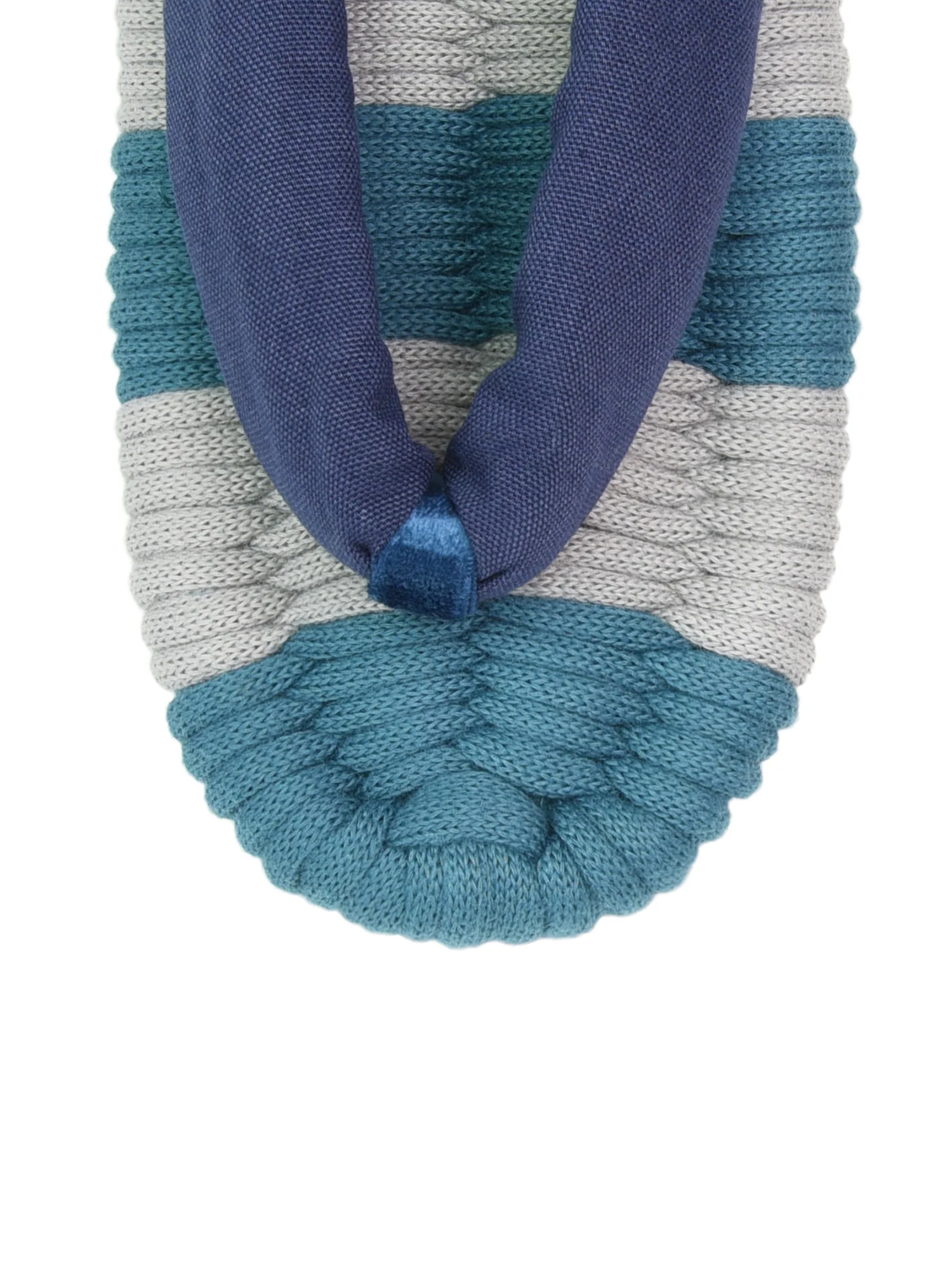 Indigo Zori Japanese Slippers - Image 5