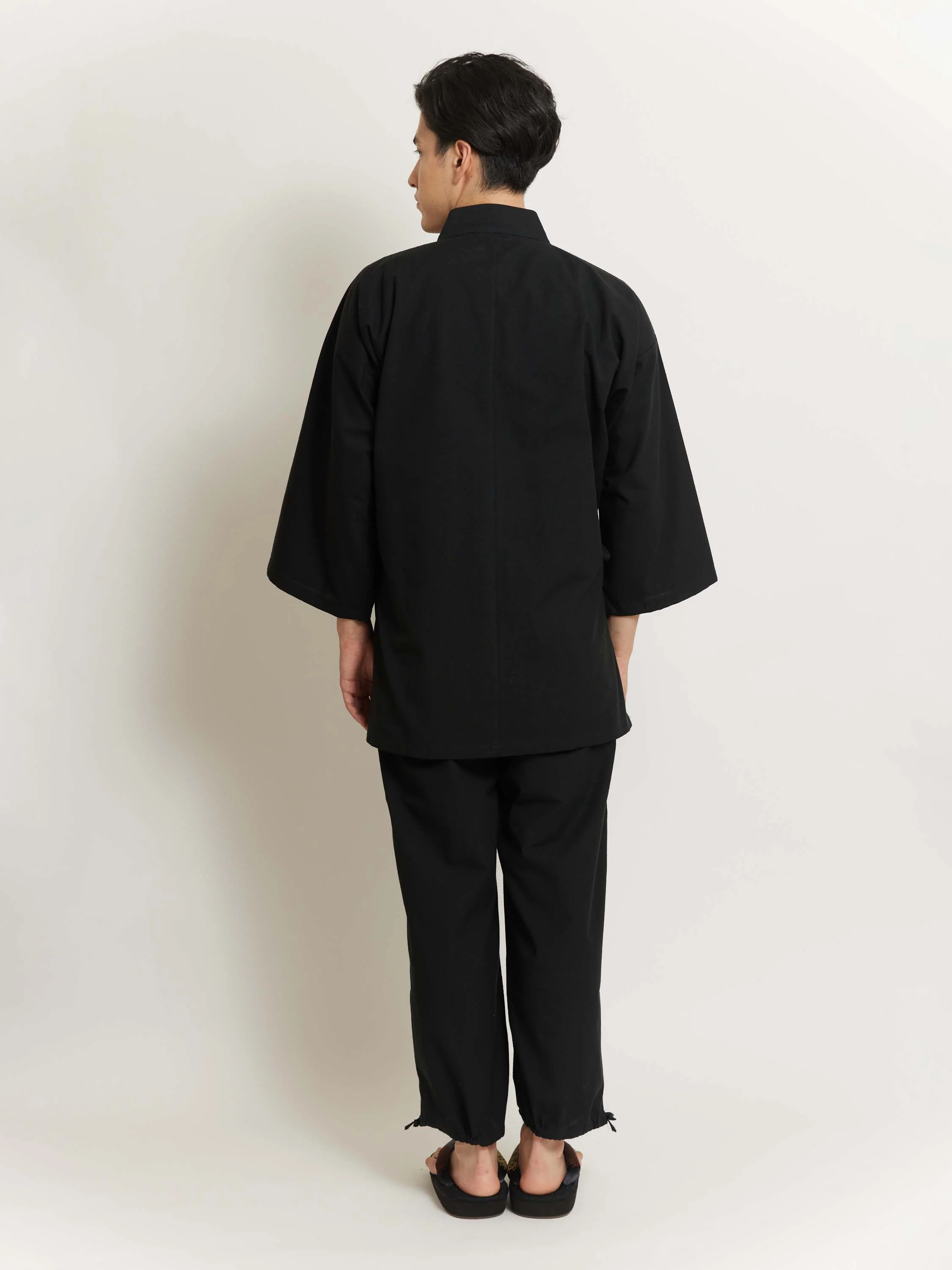 Ink Black Samue Jacket and Lounge Pants - Image 4