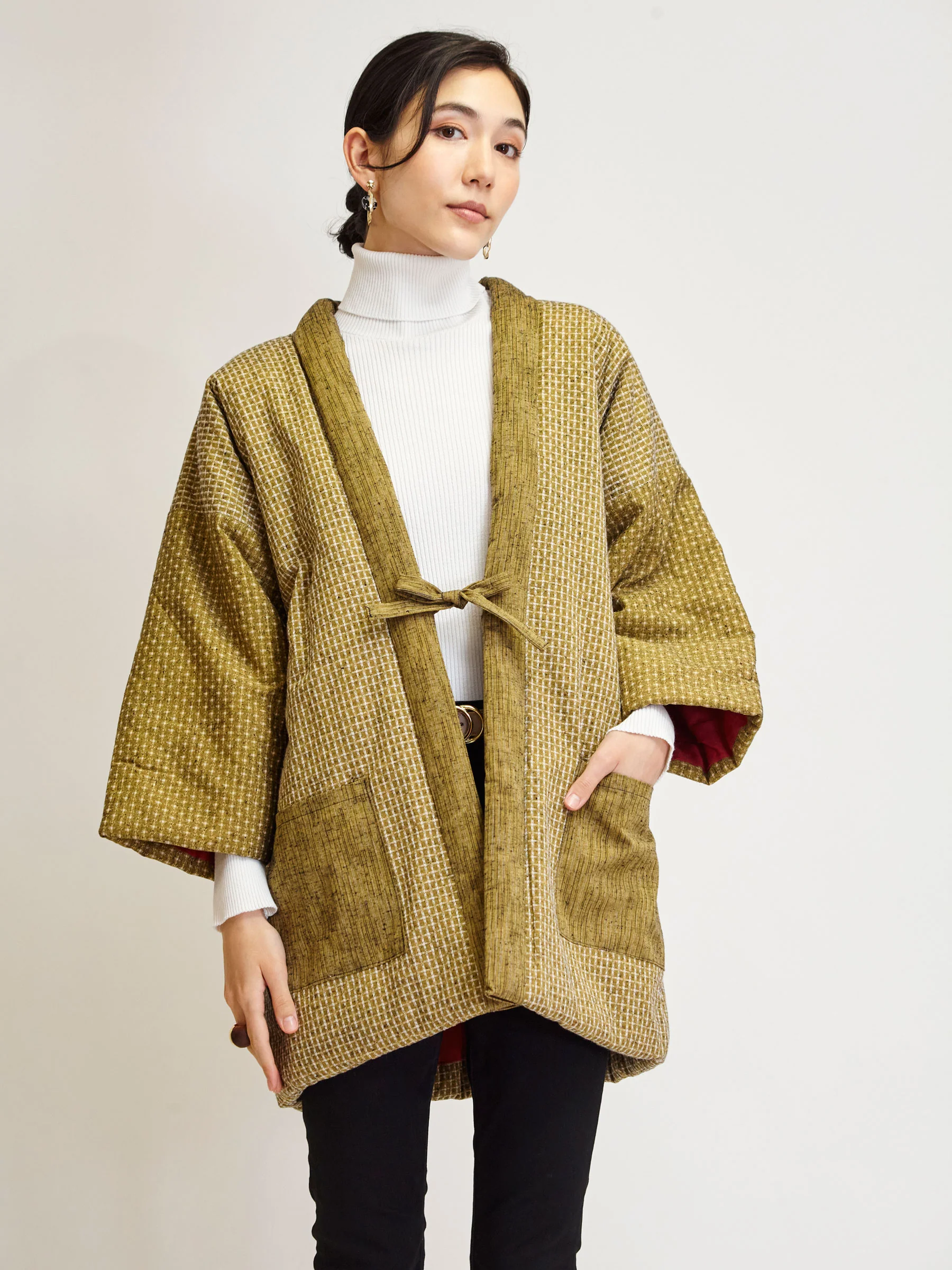 Kane Gold Hanten Padded Jacket - Image 4