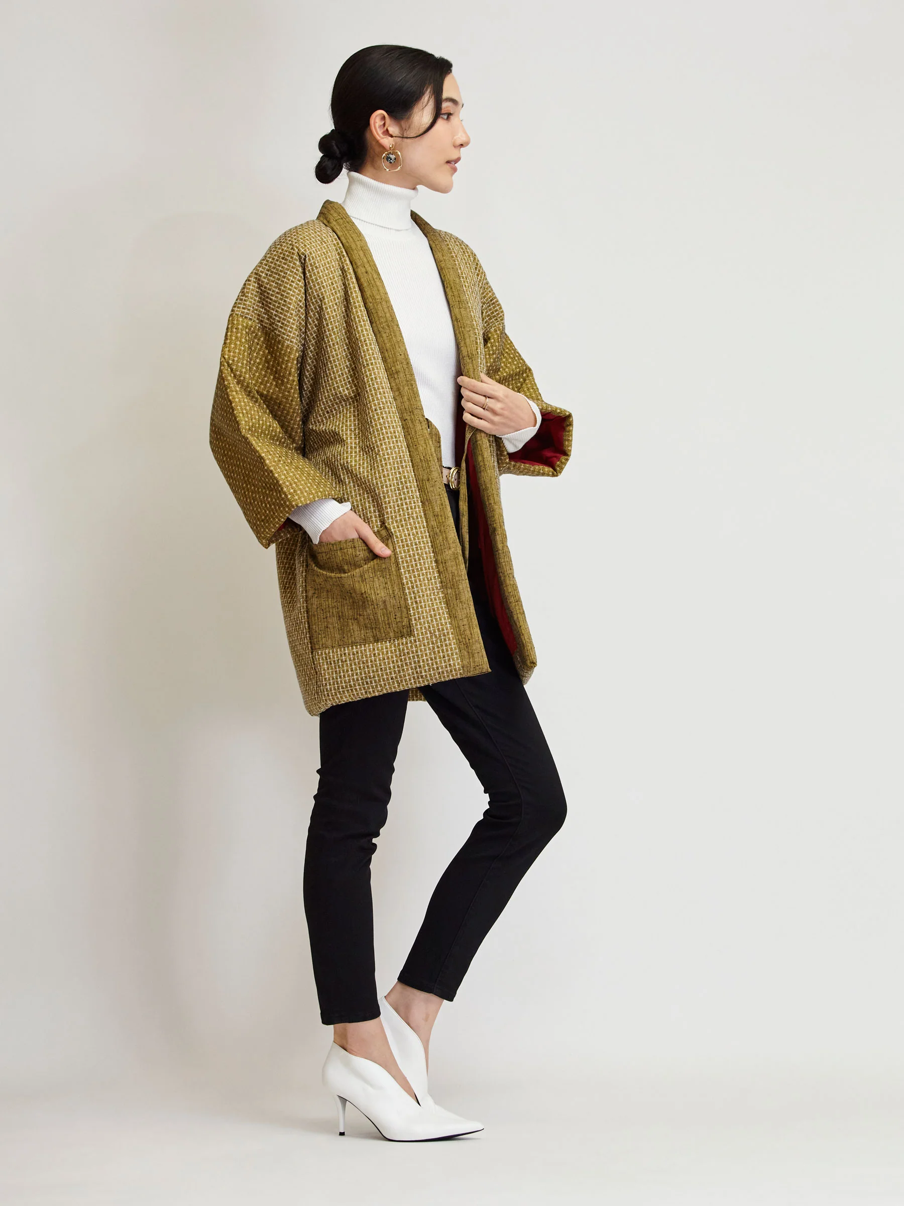 Kane Gold Hanten Padded Jacket - Image 5