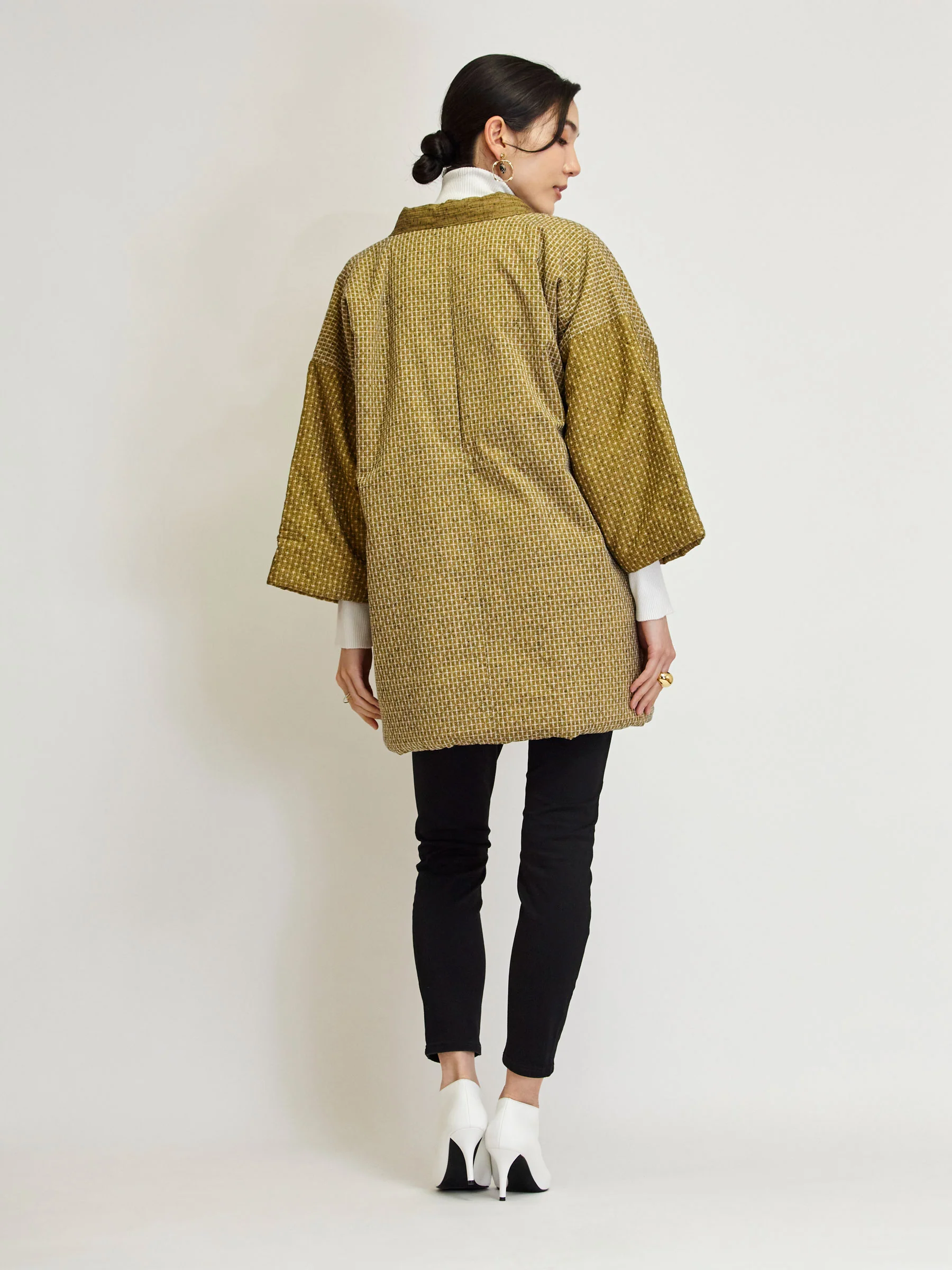 Kane Gold Hanten Padded Jacket - Image 6