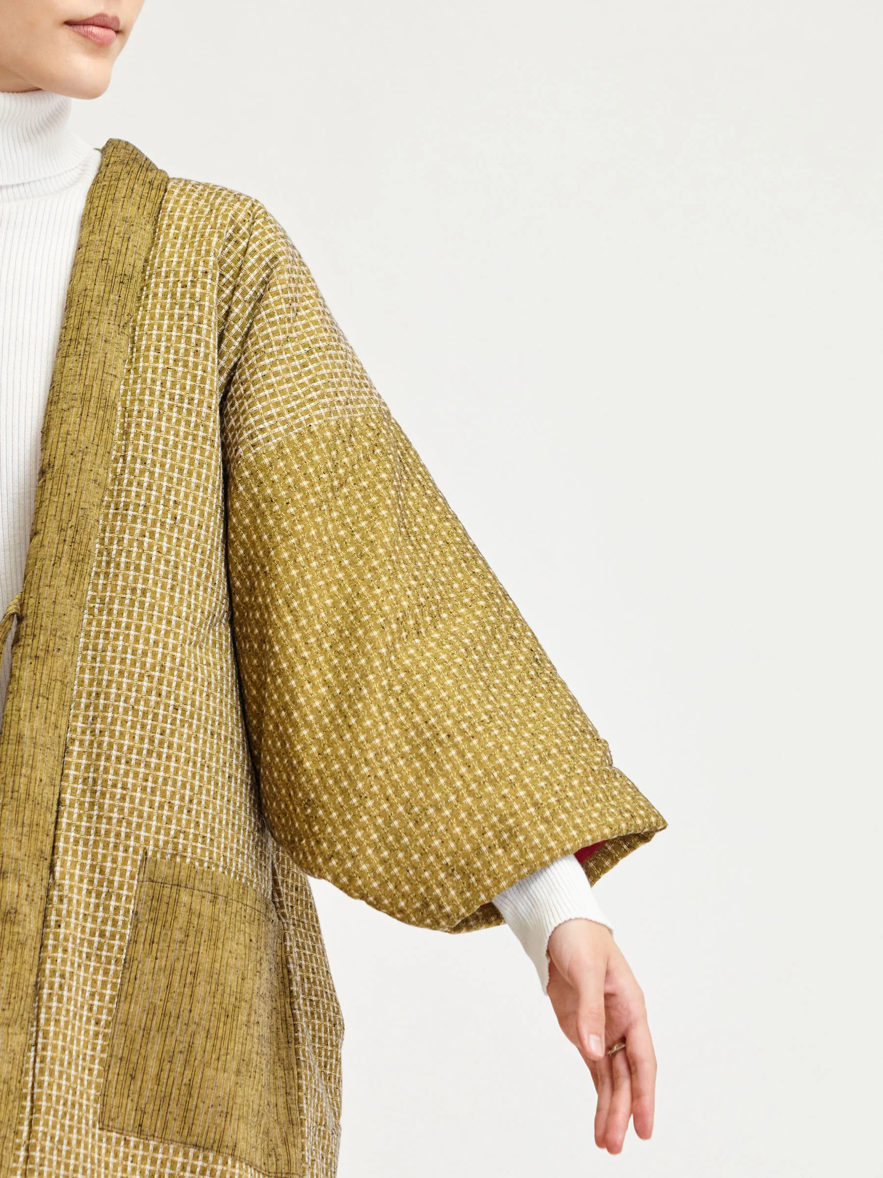 Kane Gold Hanten Padded Jacket - Image 7