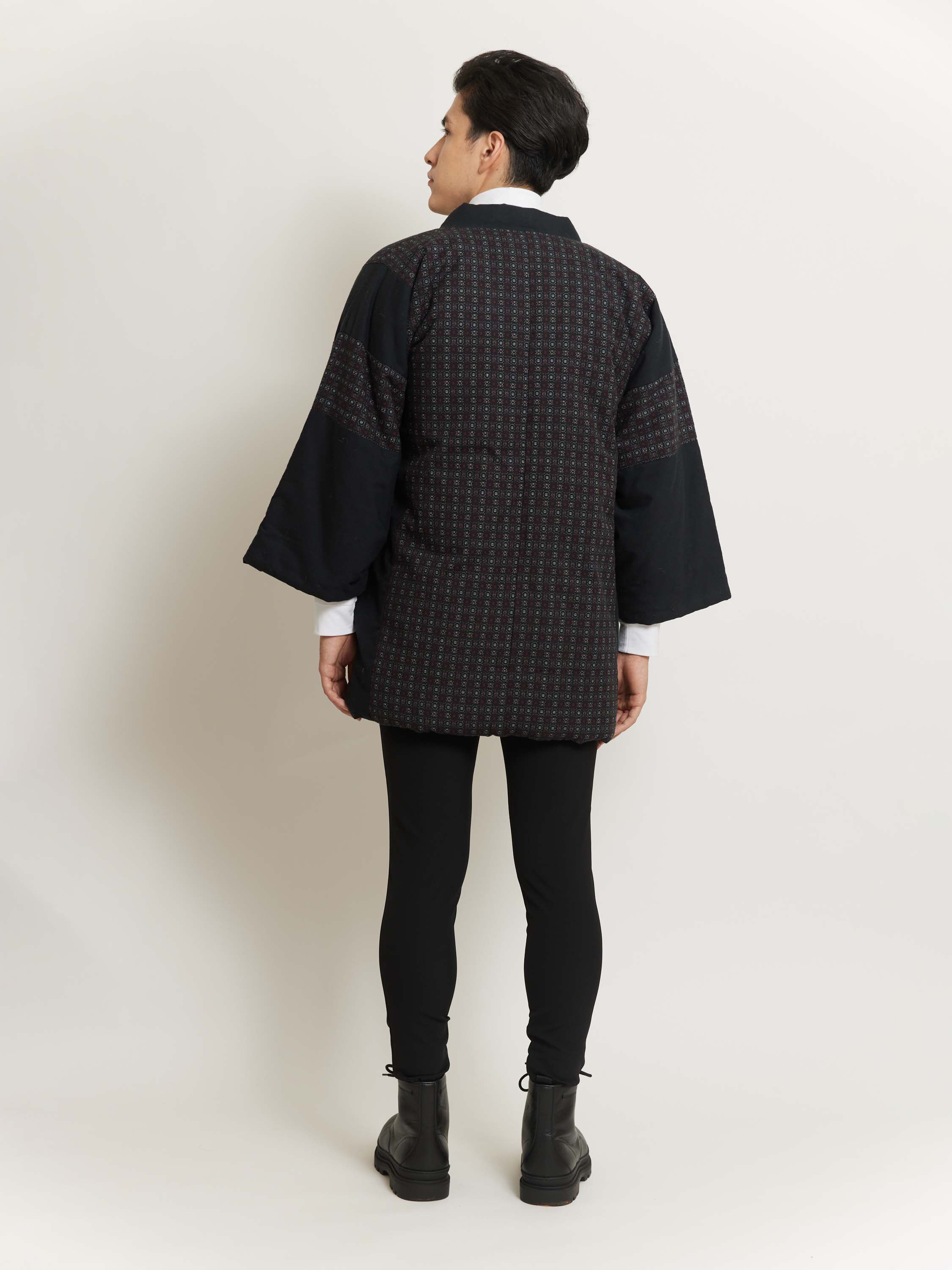 Kasuri Hanten Padded Jacket - Image 4