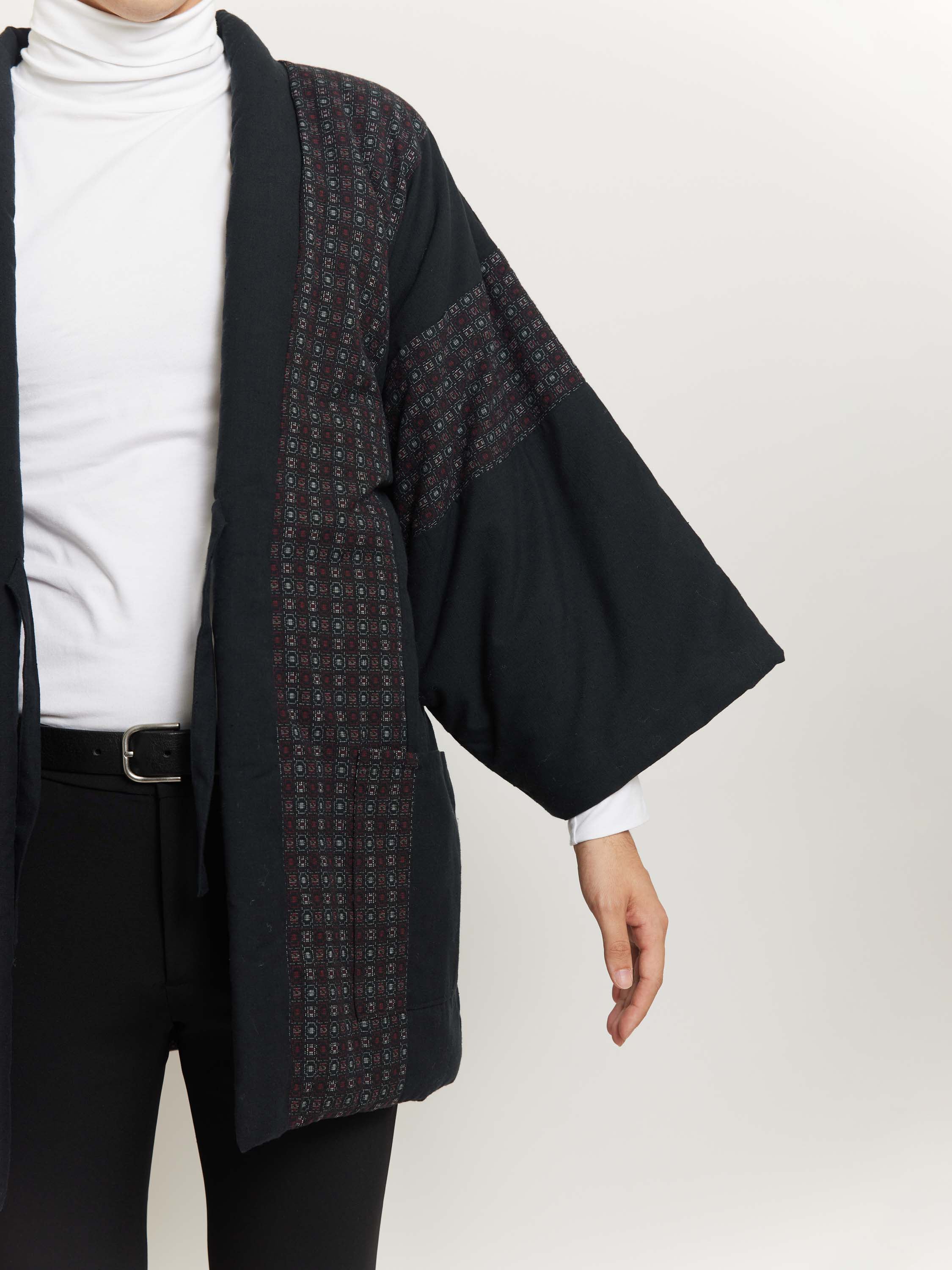 Kasuri Hanten Padded Jacket - Image 5