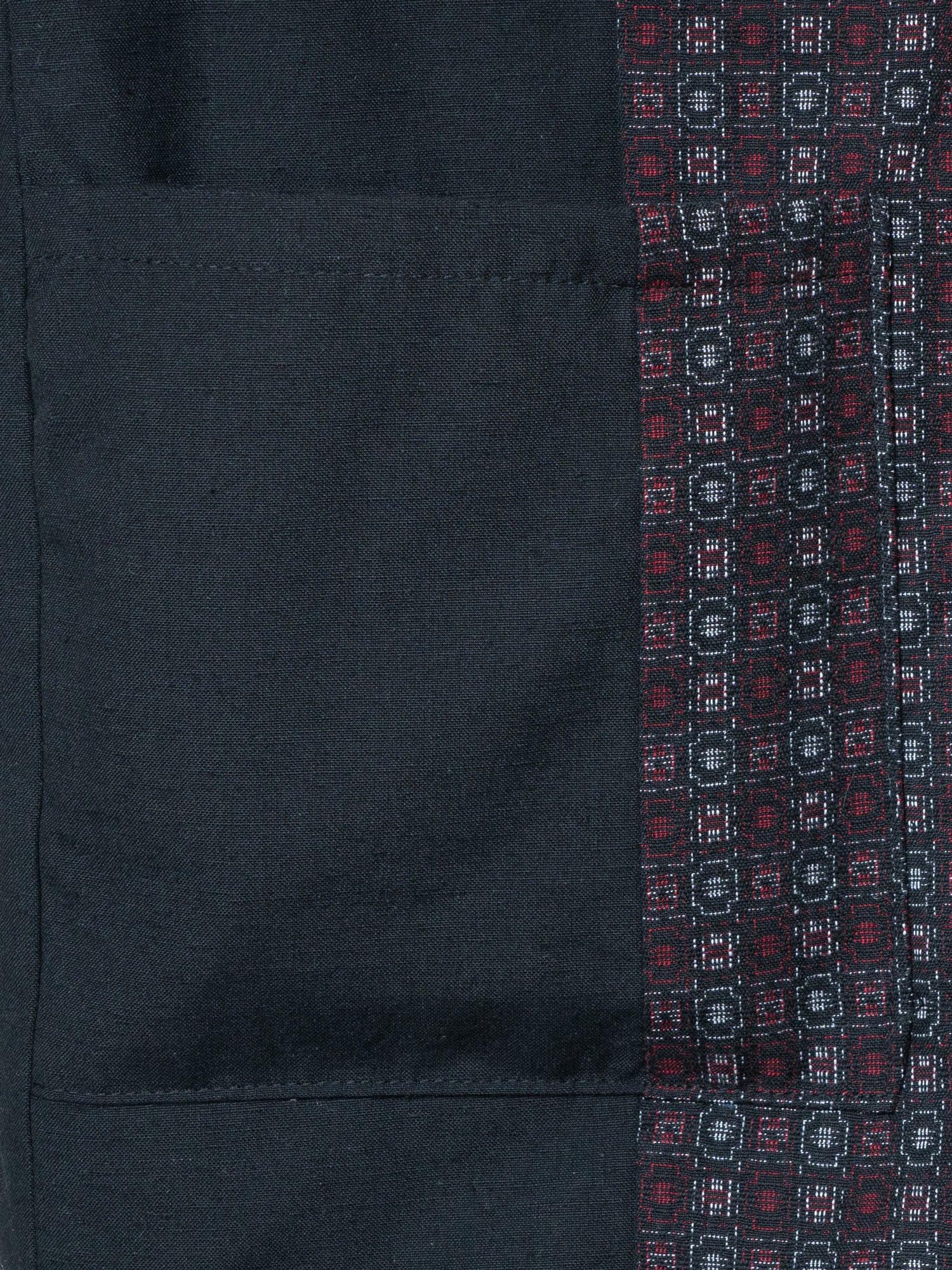 Kasuri Hanten Padded Jacket - Image 9
