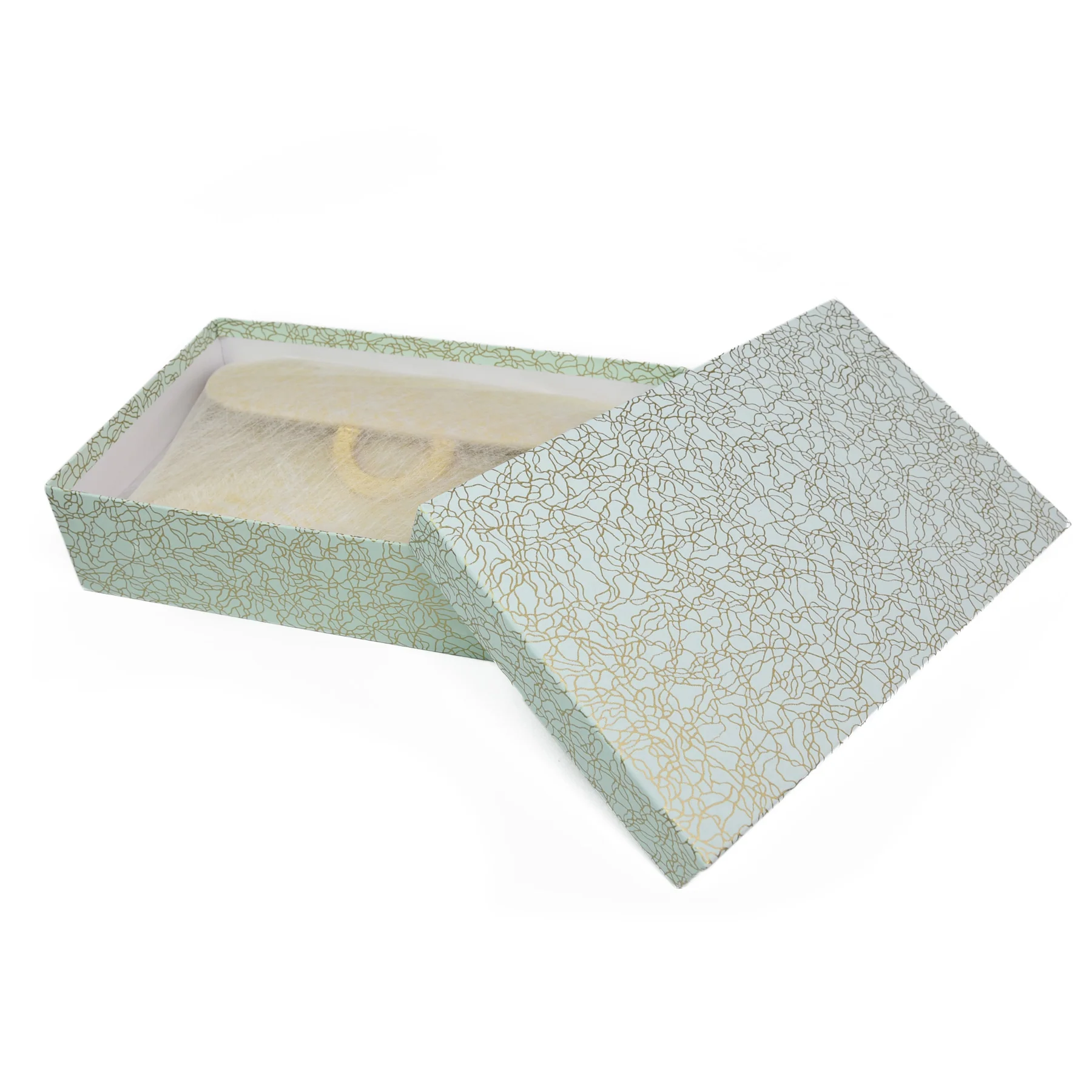 Kiku Silk Brocade Clutch - Image 8