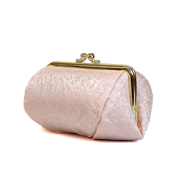 Kiku Silk Brocade Travel Makeup Bag - Image 3