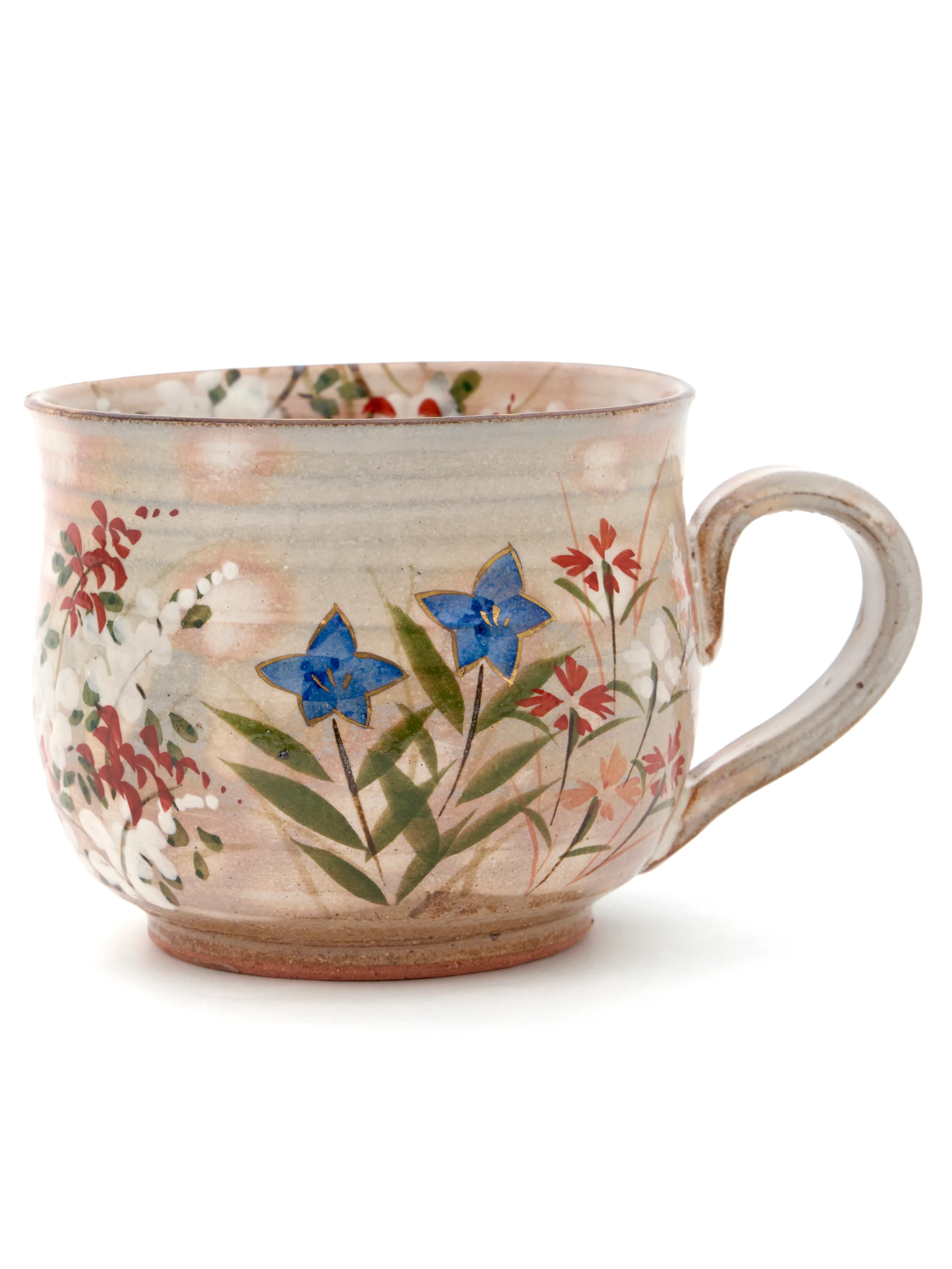 Kikyo Kyoto Ware Coffee Mug by Shunzan - Image 3