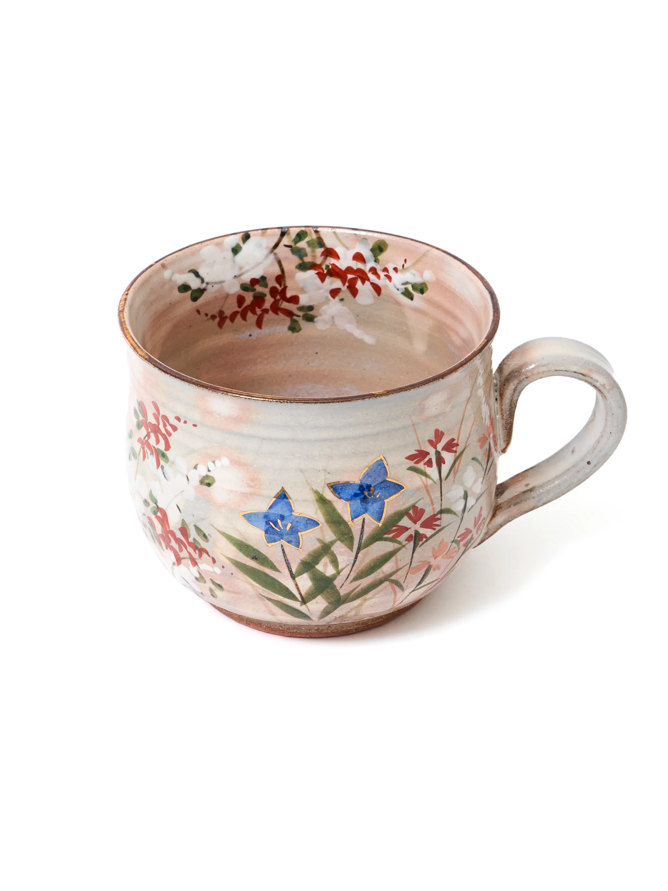 Kikyo Kyoto Ware Coffee Mug by Shunzan - Image 4