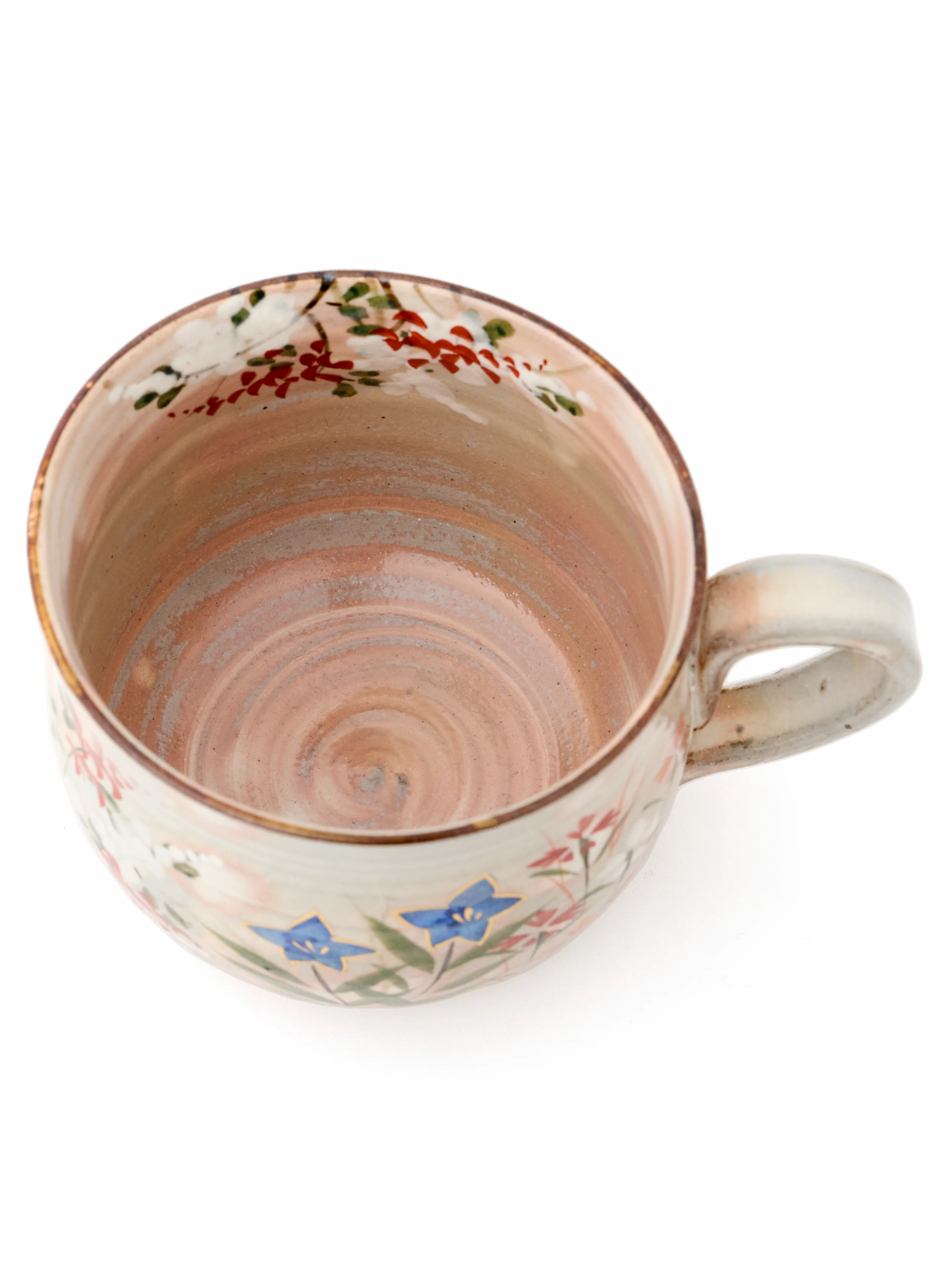 Kikyo Kyoto Ware Coffee Mug by Shunzan - Image 5