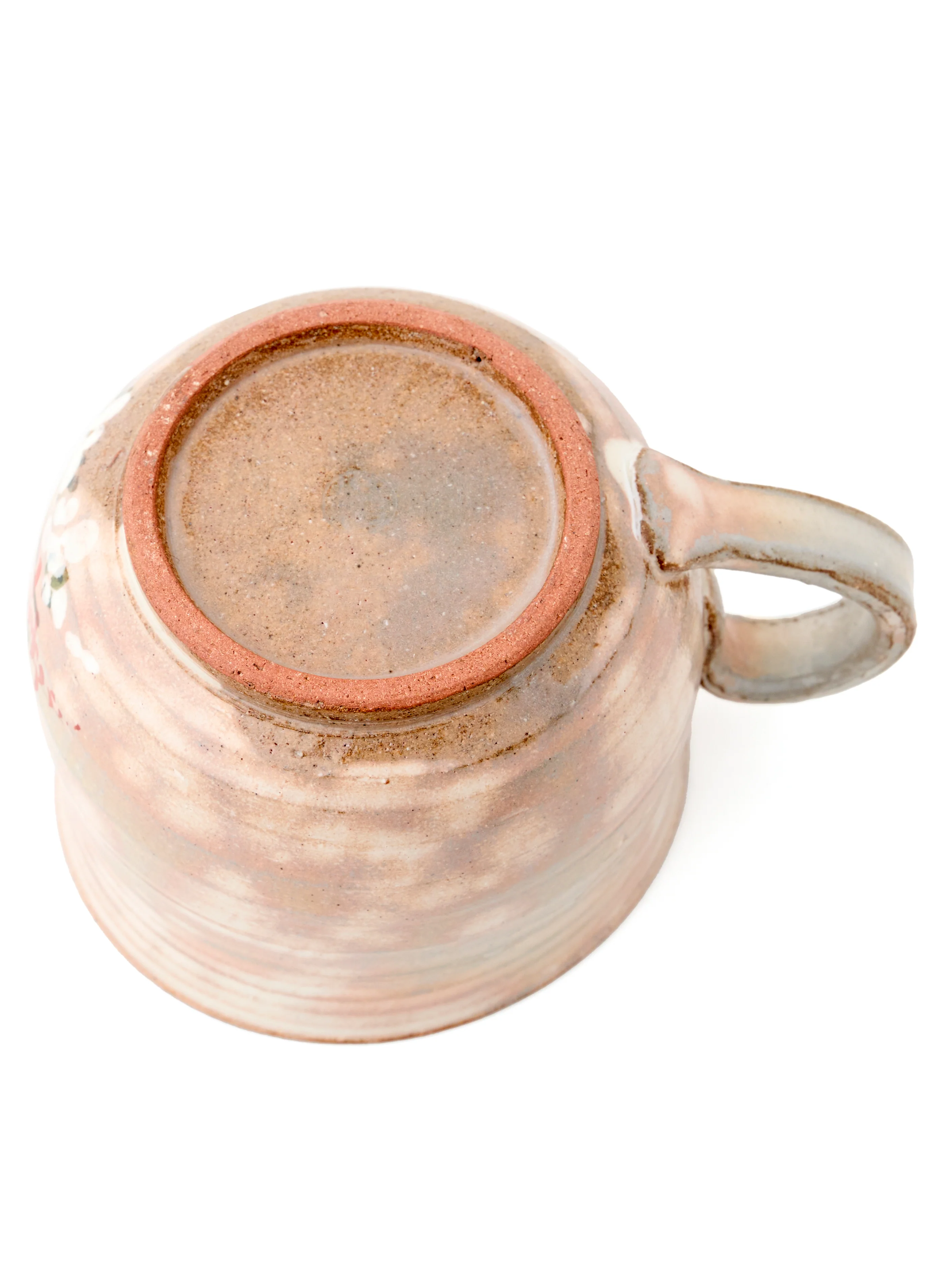 Kikyo Kyoto Ware Coffee Mug by Shunzan - Image 6