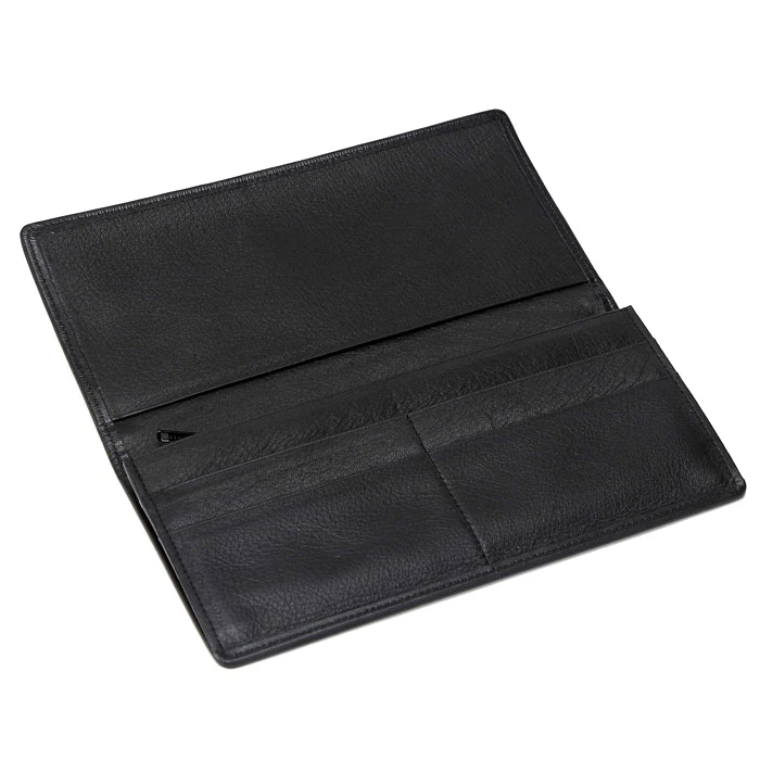 Koge Silk Brocade Leather Wallet - Image 3