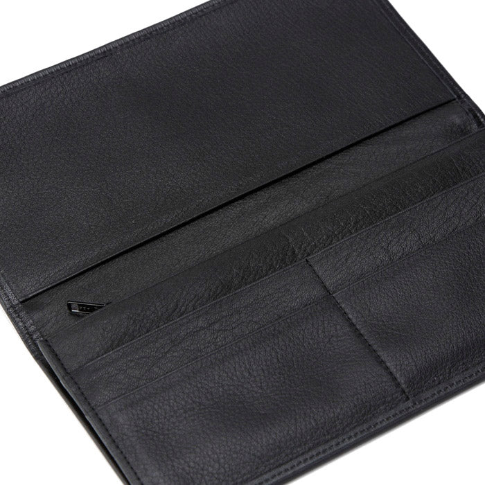 Koge Silk Brocade Leather Wallet - Image 4