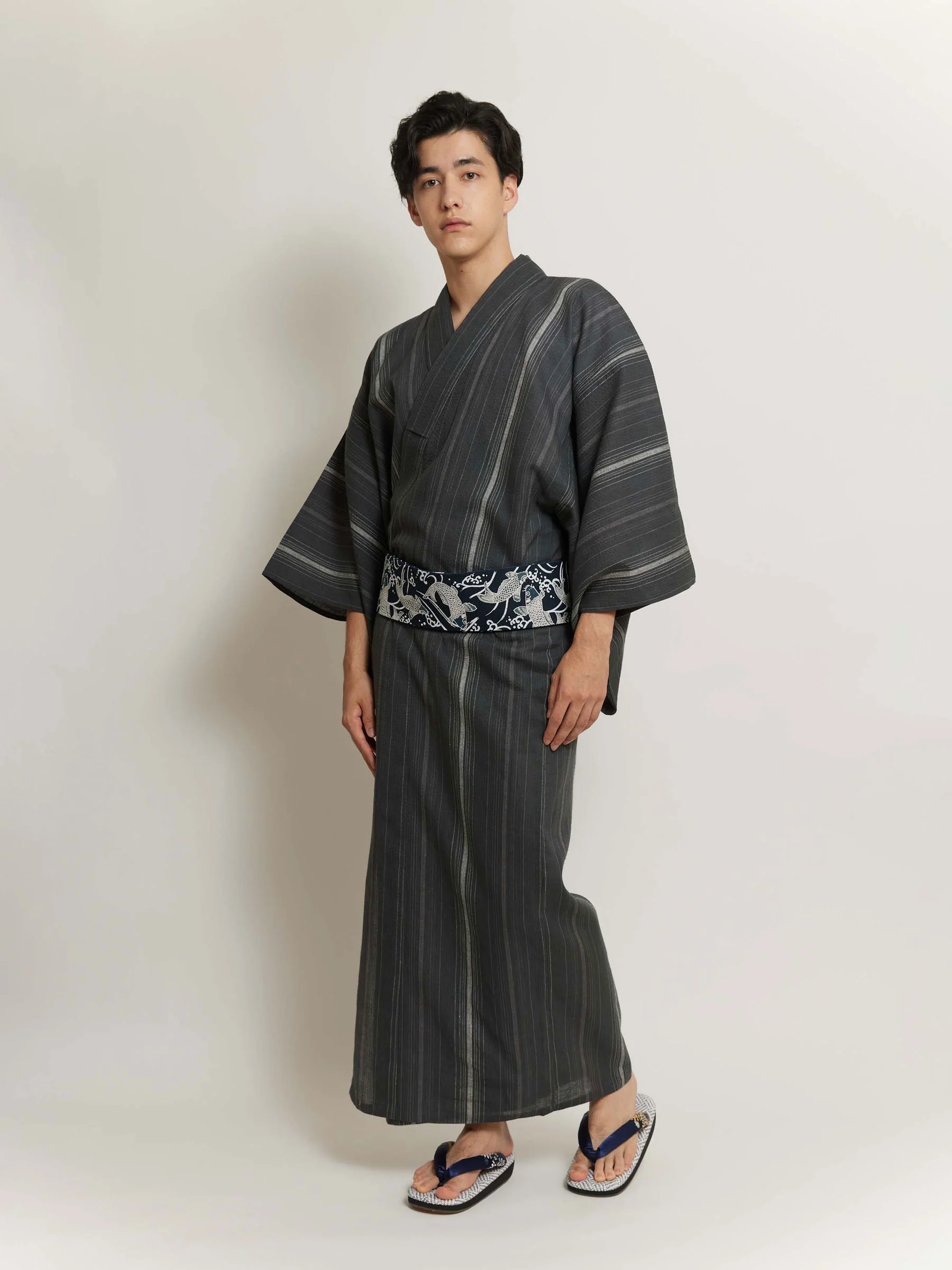Koi Men’s Obi Belt - Image 3