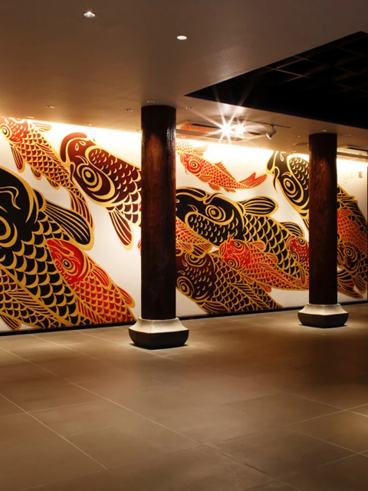 Koi Noren Curtain - Image 6