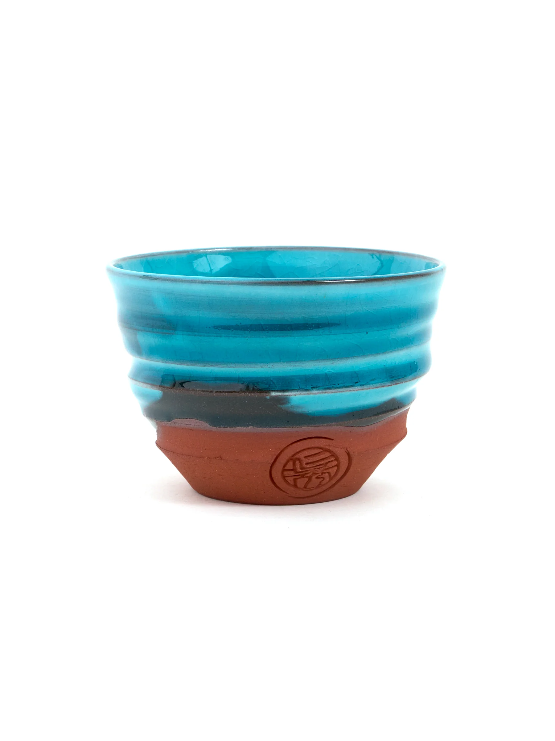 Ku Blue Kyoto Ware Teacup Set by Ninshu (7fl.oz/200ml) - Image 4