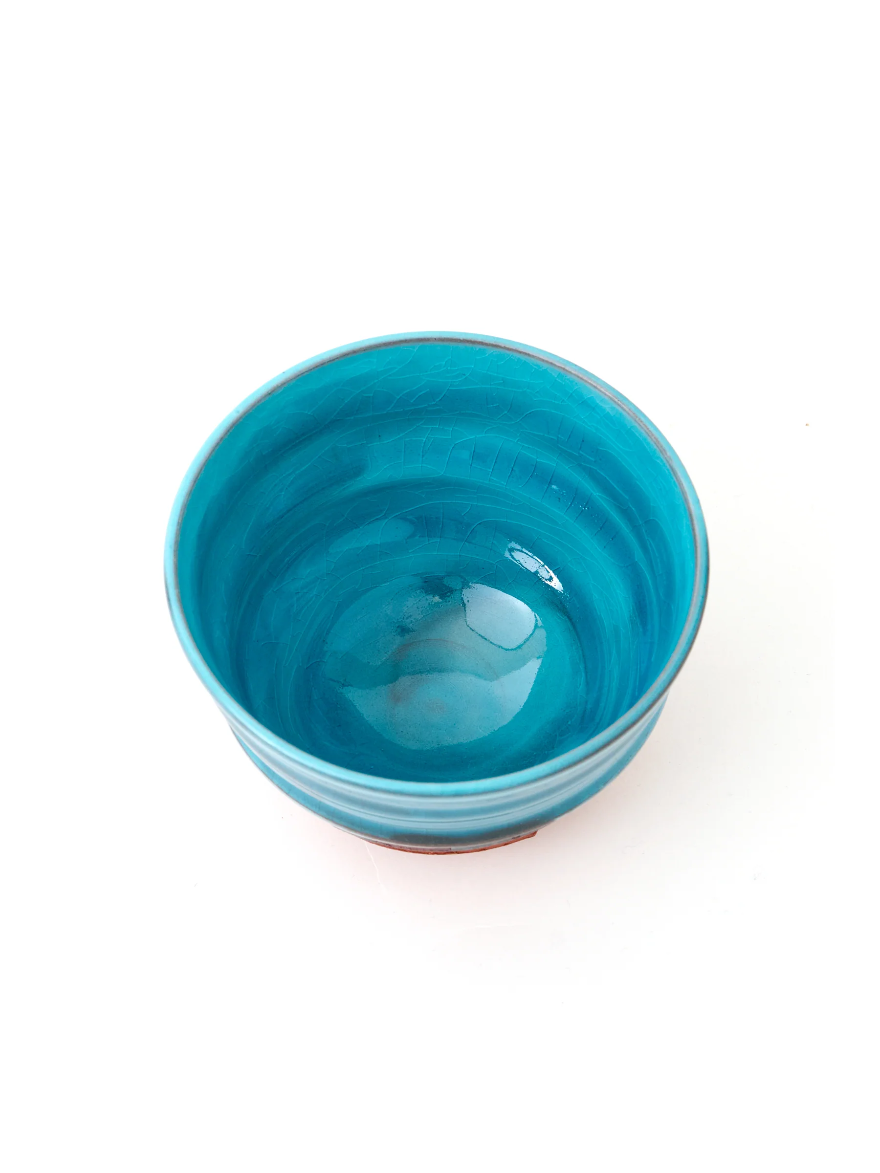 Ku Blue Kyoto Ware Teacup Set by Ninshu (7fl.oz/200ml) - Image 6