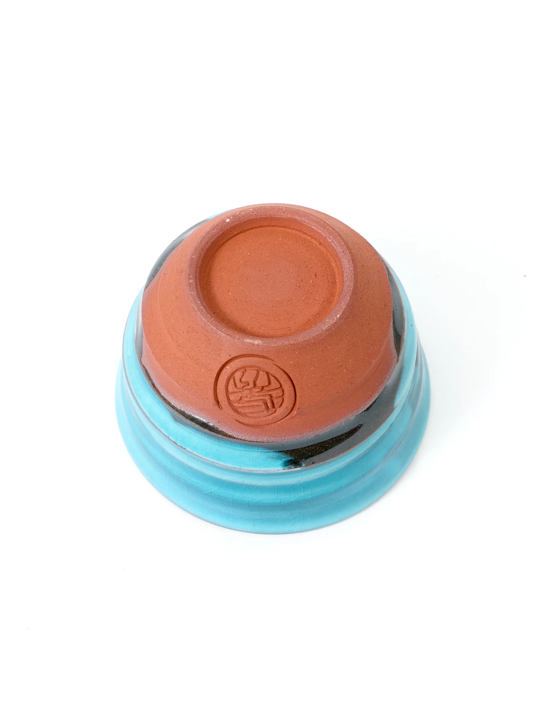Ku Blue Kyoto Ware Teacup Set by Ninshu (7fl.oz/200ml) - Image 7