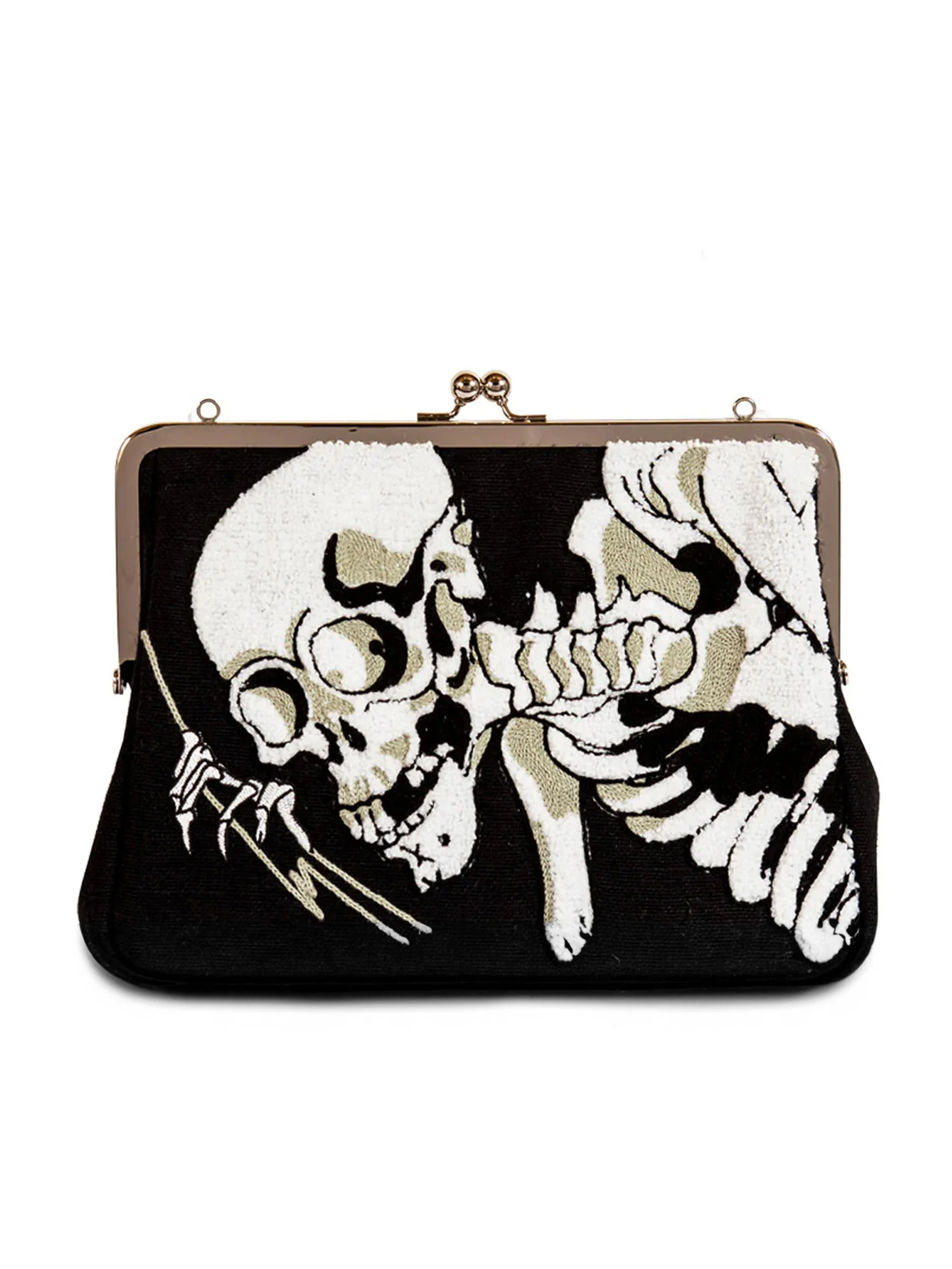 Kuniyoshi Embroidered Clutch - KYO-TO-TO