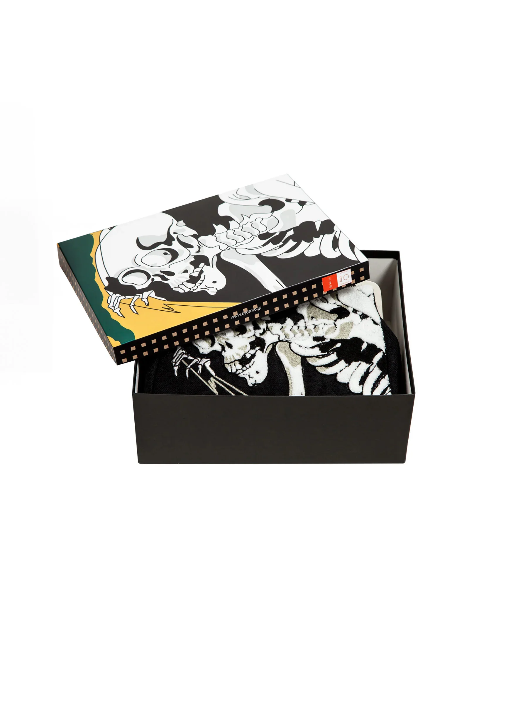 Kuniyoshi Embroidered Clutch - KYO-TO-TO - Image 10