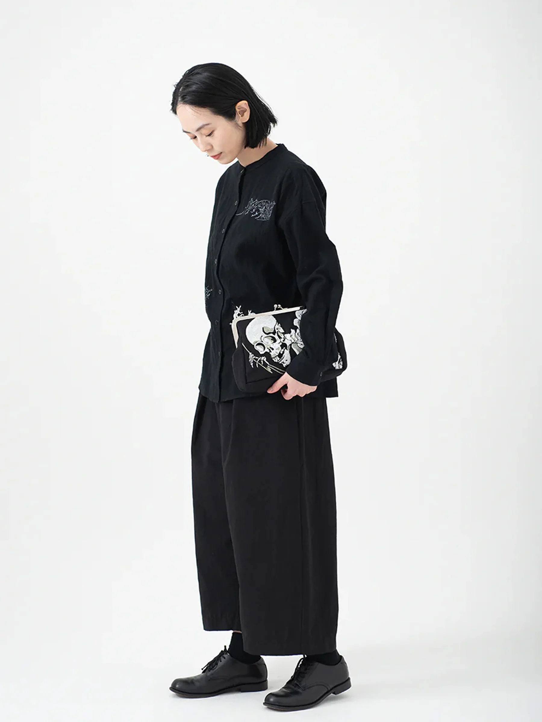 Kuniyoshi Embroidered Clutch - KYO-TO-TO - Image 2