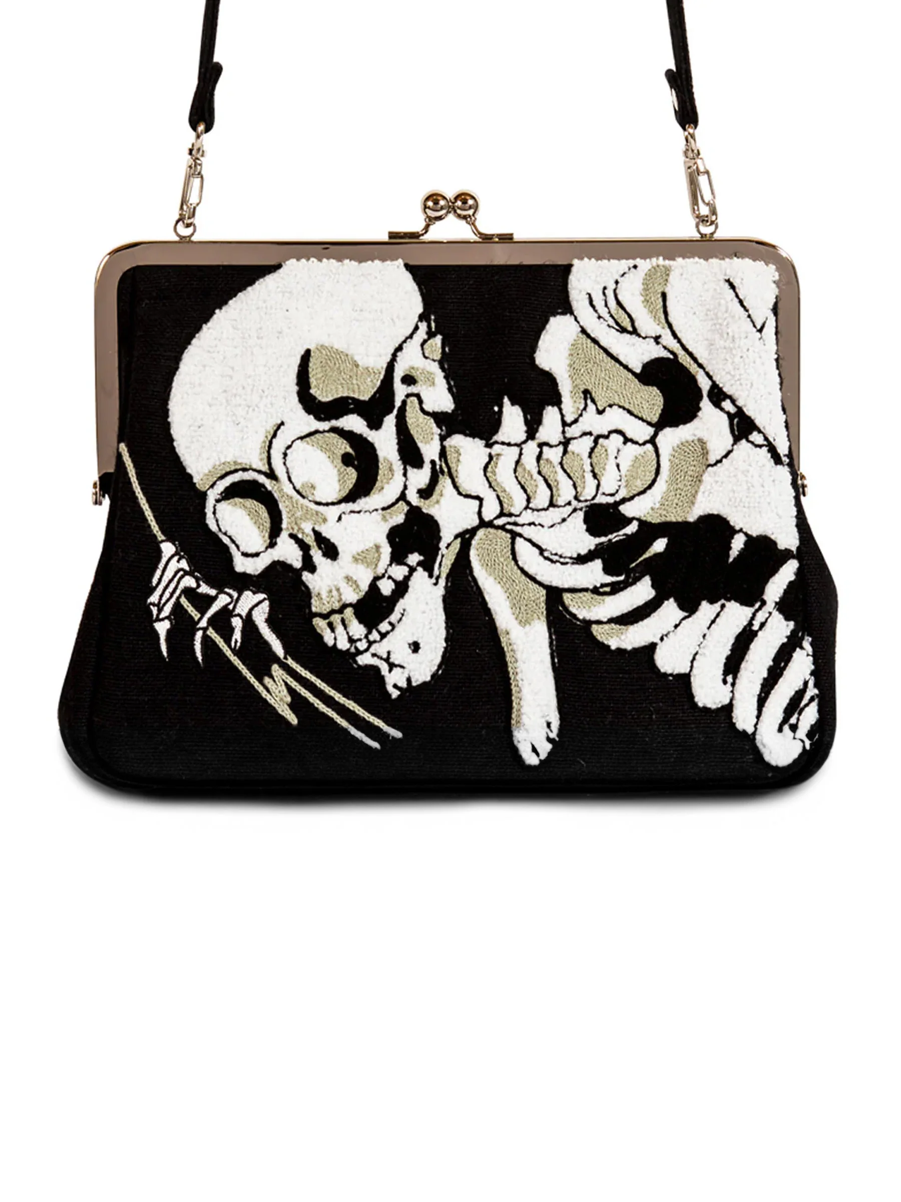 Kuniyoshi Embroidered Clutch - KYO-TO-TO - Image 4