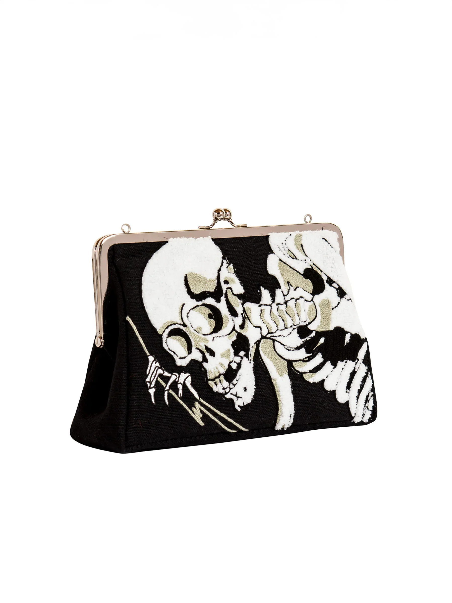 Kuniyoshi Embroidered Clutch - KYO-TO-TO - Image 5