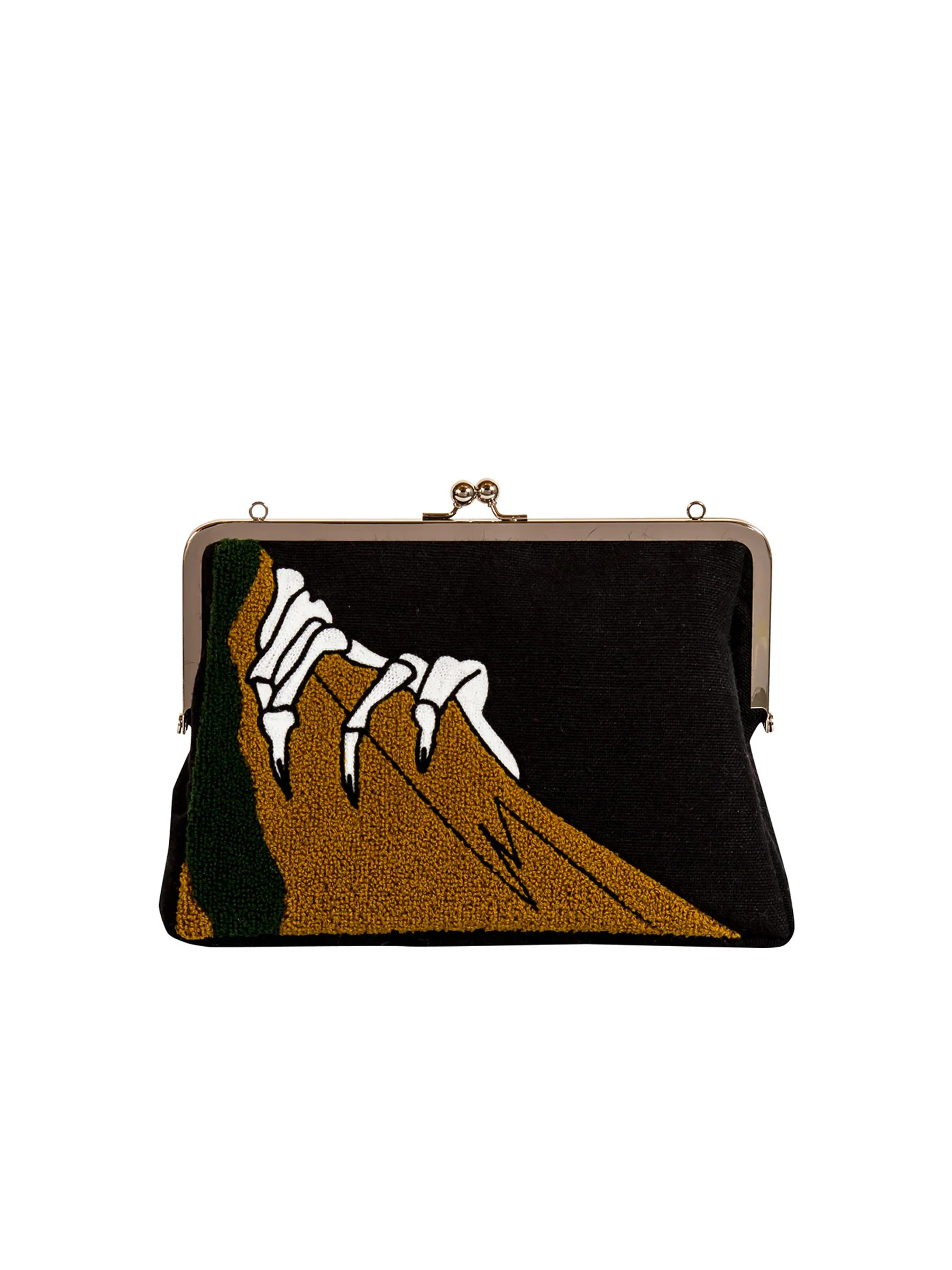 Kuniyoshi Embroidered Clutch - KYO-TO-TO - Image 6