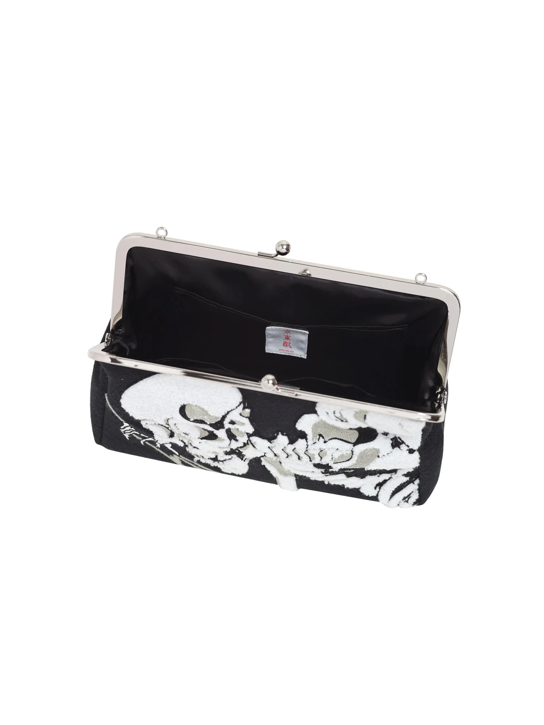 Kuniyoshi Embroidered Clutch - KYO-TO-TO - Image 8
