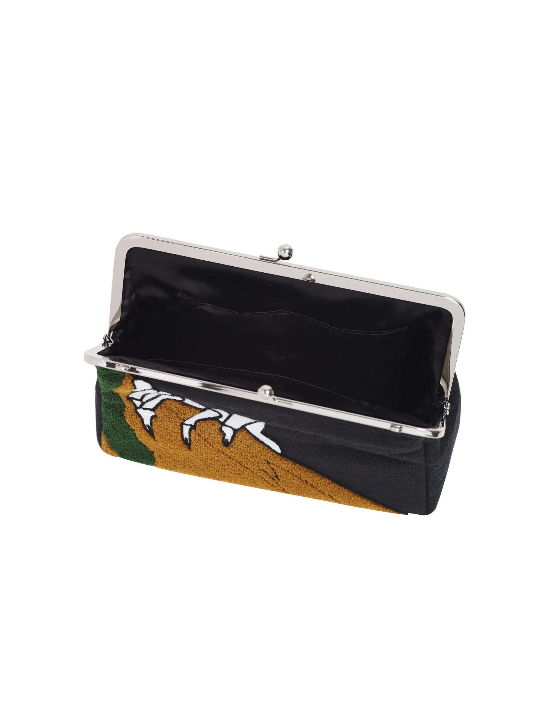 Kuniyoshi Embroidered Clutch - KYO-TO-TO - Image 9