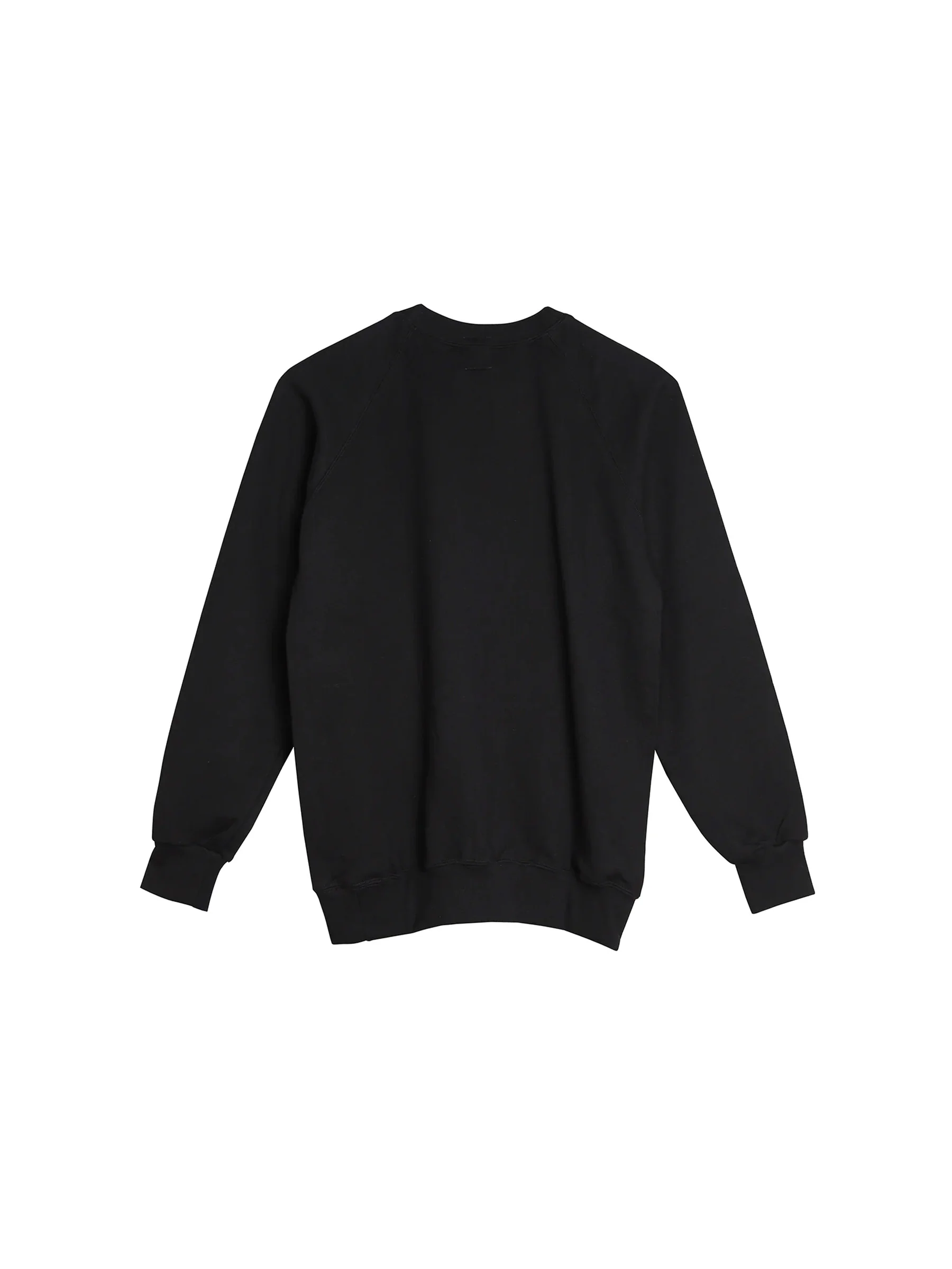 Kuniyoshi Embroidered Cotton Sweatshirt in Black - Image 7