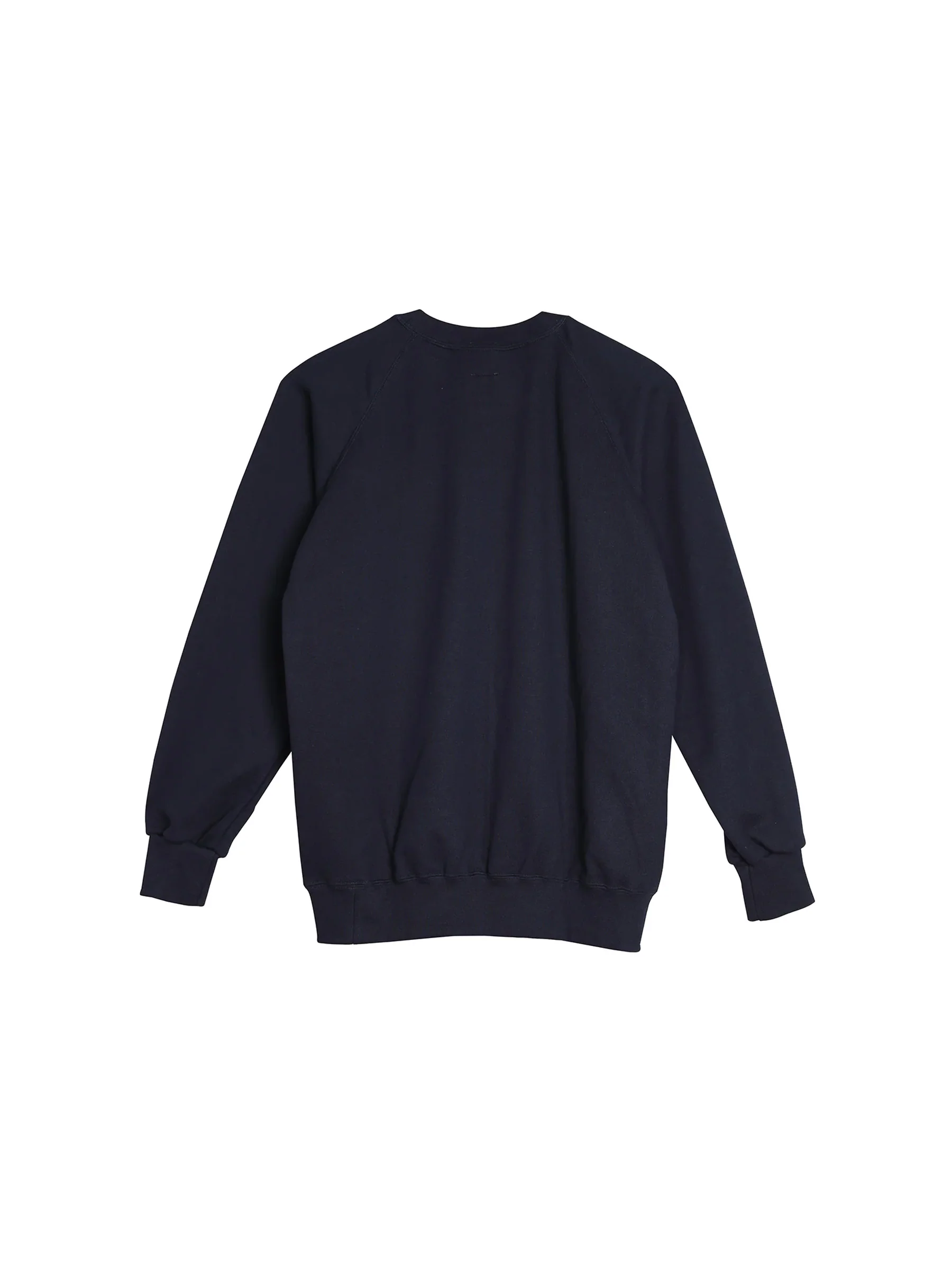 Kuniyoshi Embroidered Cotton Sweatshirt in Navy - Image 7
