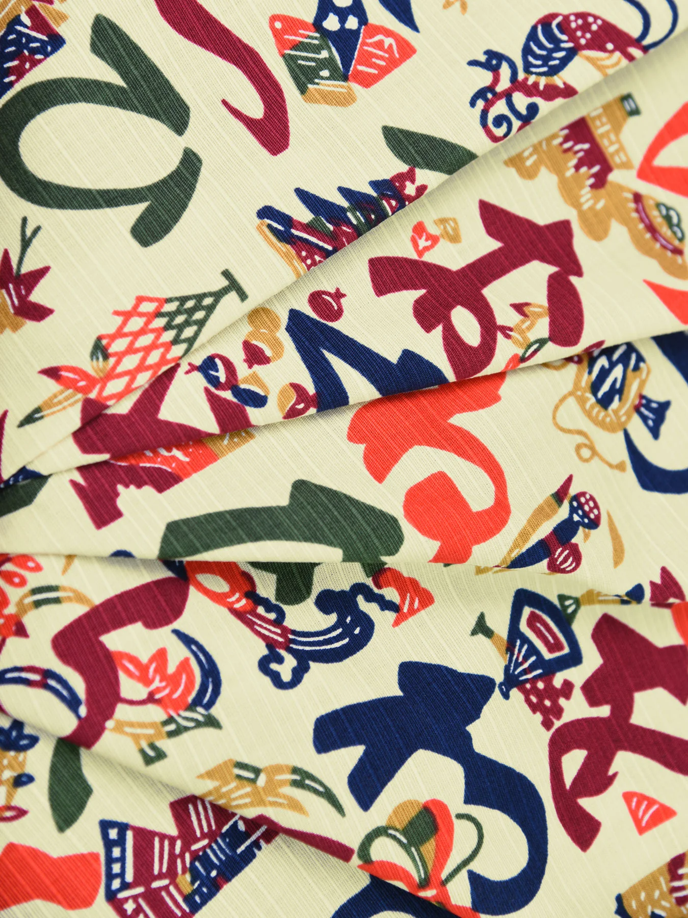 Hiragana Furoshiki Wrapping Cloth - Image 5