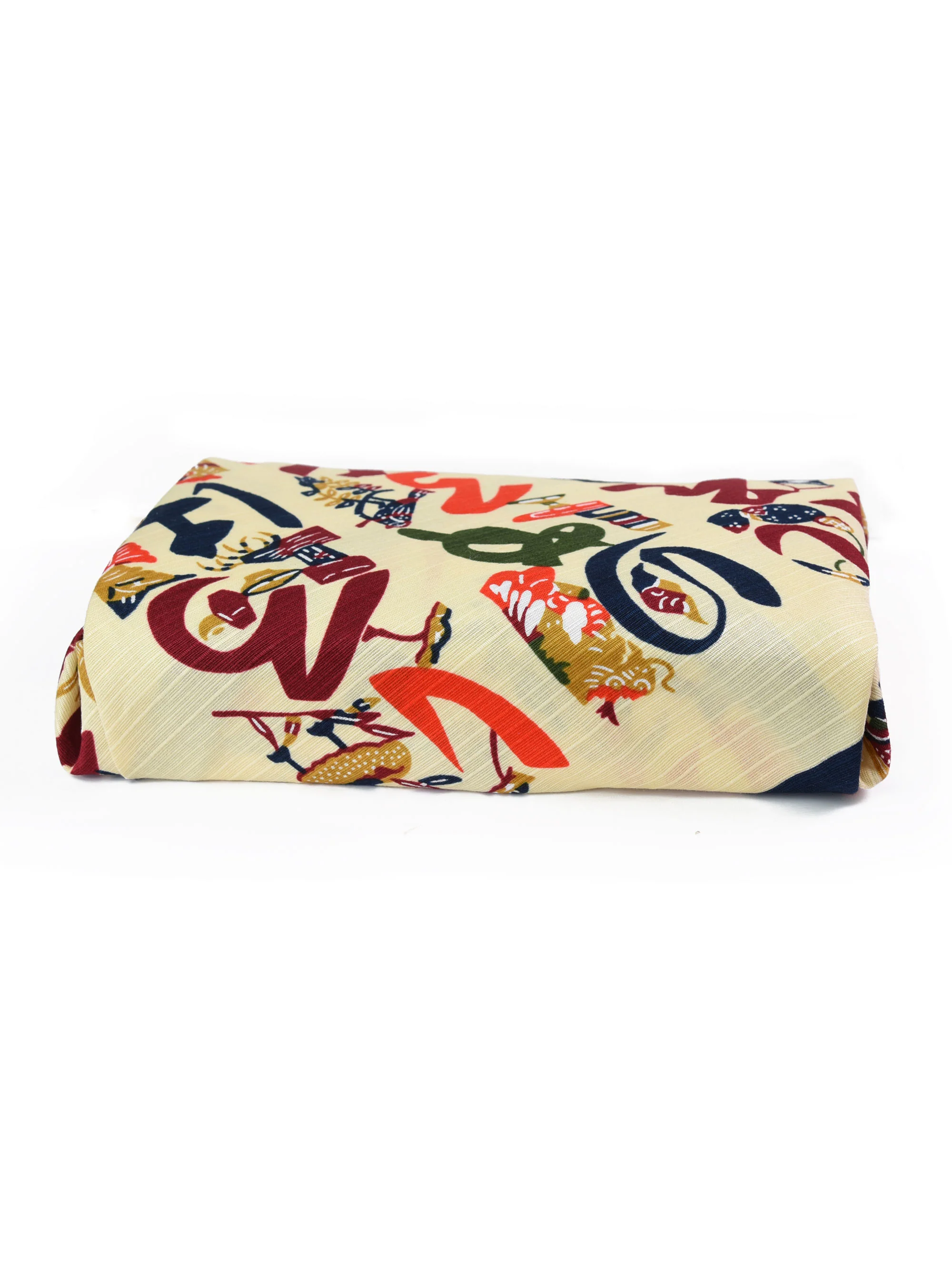 Hiragana Furoshiki Wrapping Cloth - Image 3