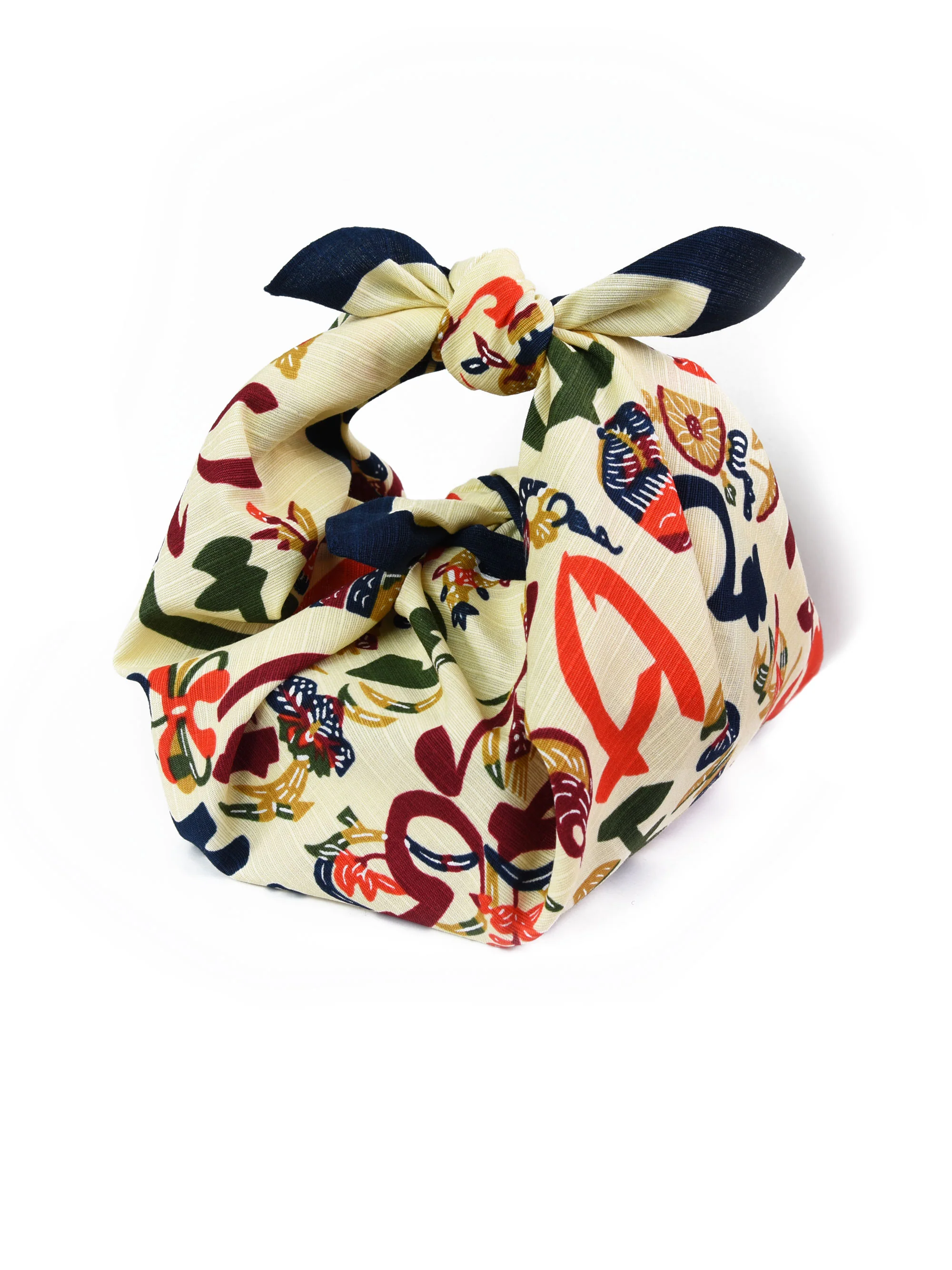 Hiragana Furoshiki Wrapping Cloth - Image 4
